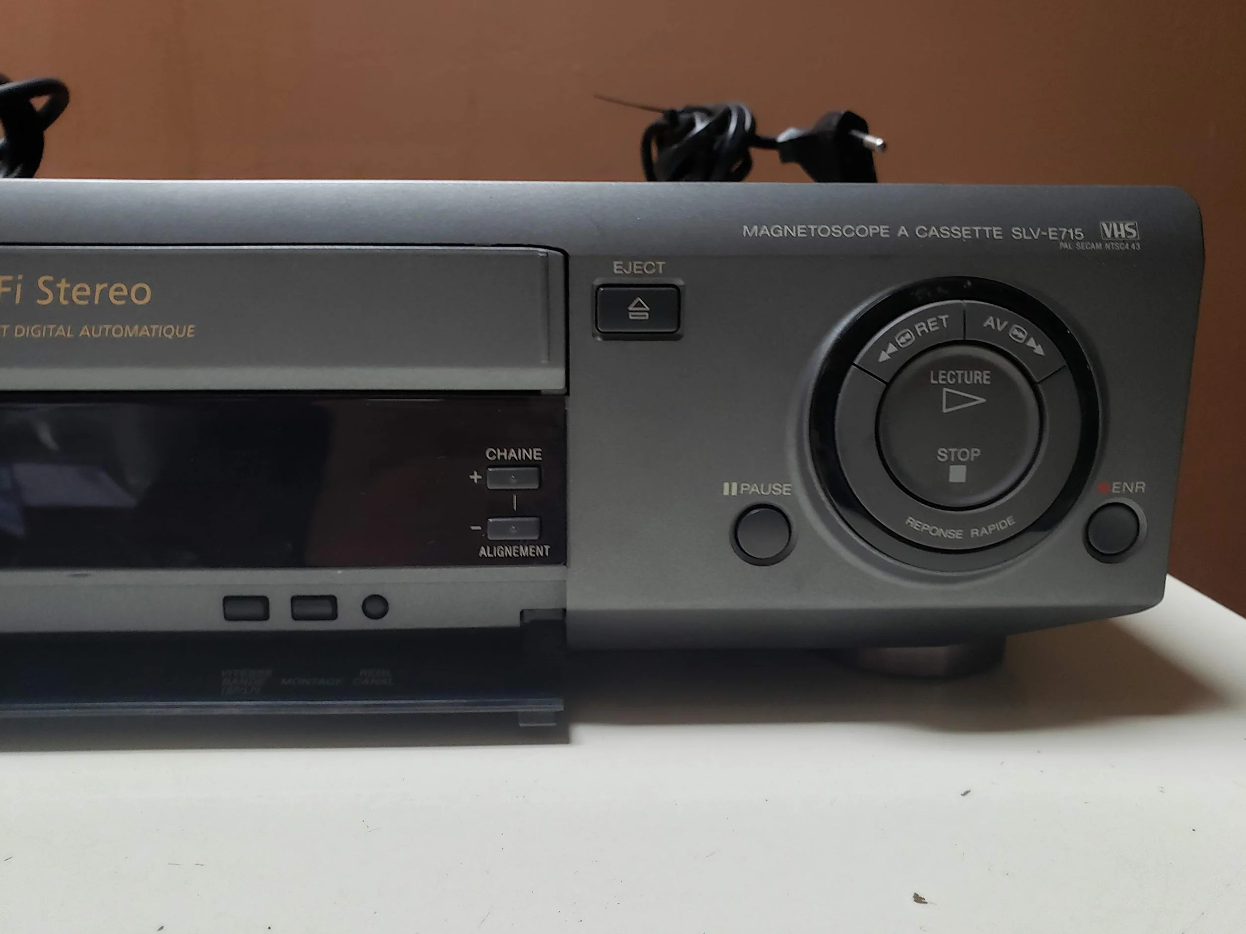 Sony SLV-SF 90 VHS Videoregistratore