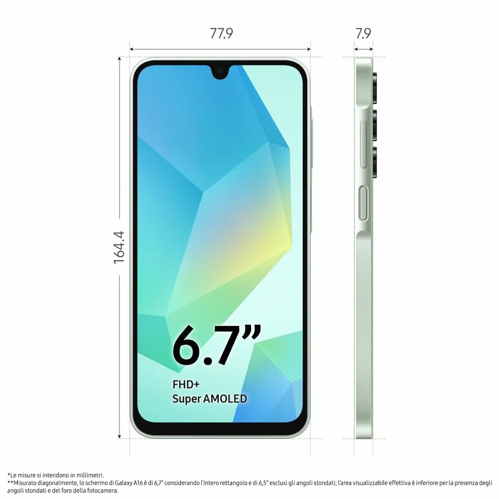 Galaxy A16 Light Green