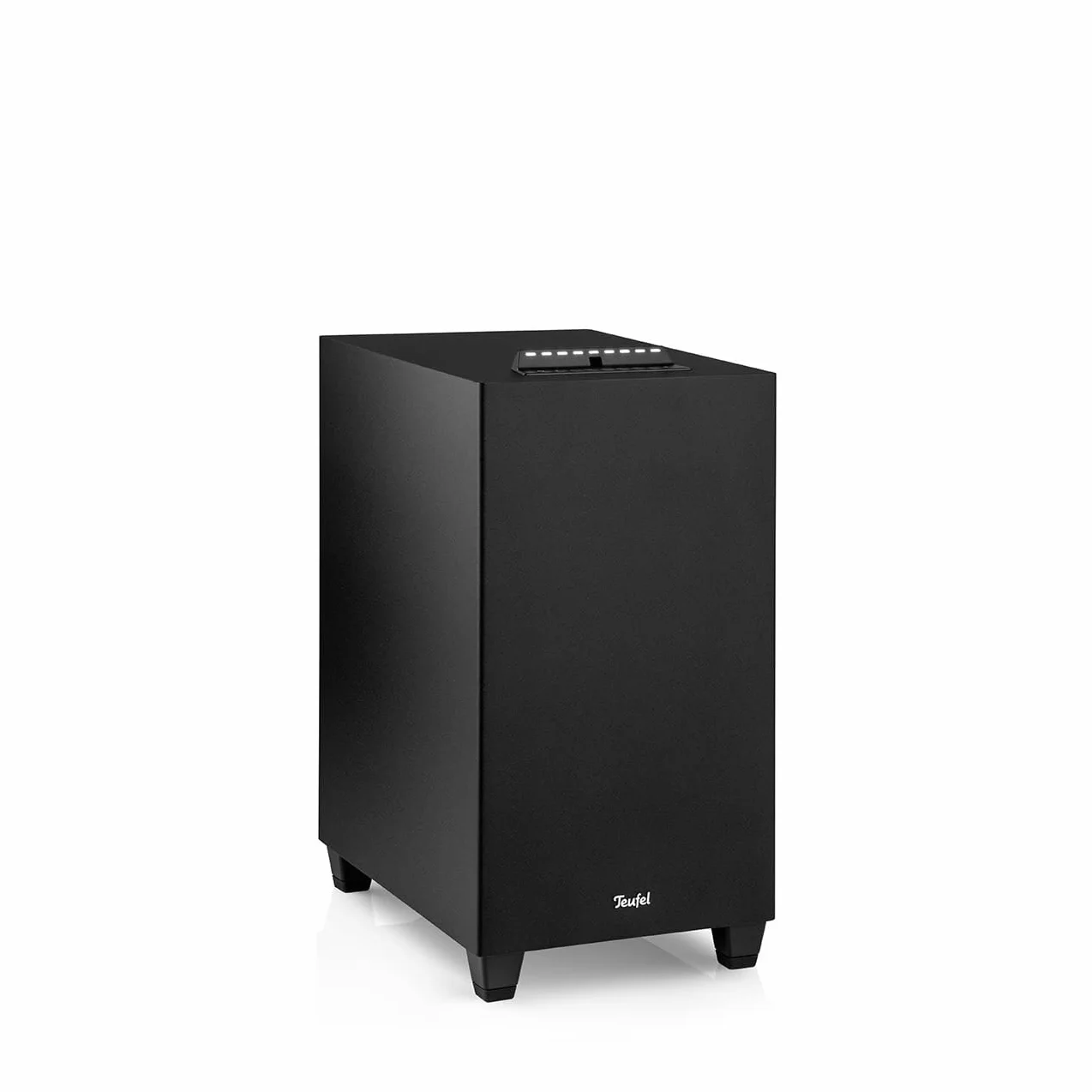 Teufel CONSONO 25 CONCEPT 2.1 Sistema audio completo con ricevitore AV integrato e Bluetooth, Dolby Audio, funzione scheda audio USB-C, HDMI ARC CEC per Giochi, Film e Musica - Nero