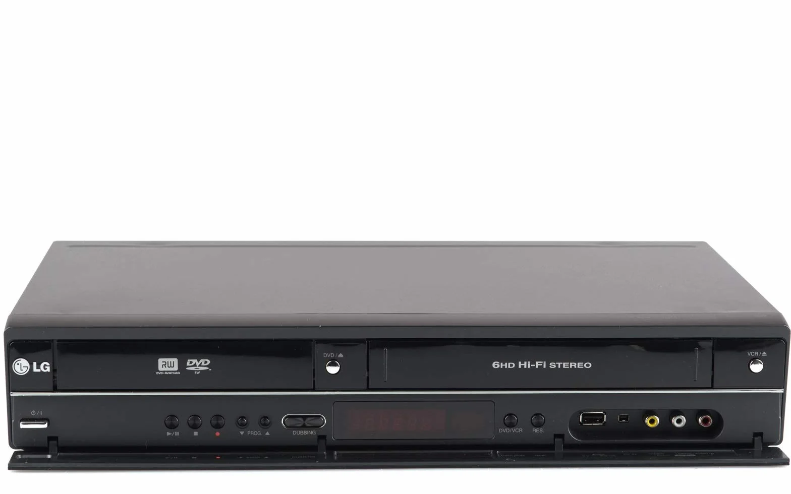 LG RCT689H Lettore DVD e VHS + Registratore DVD con VCR