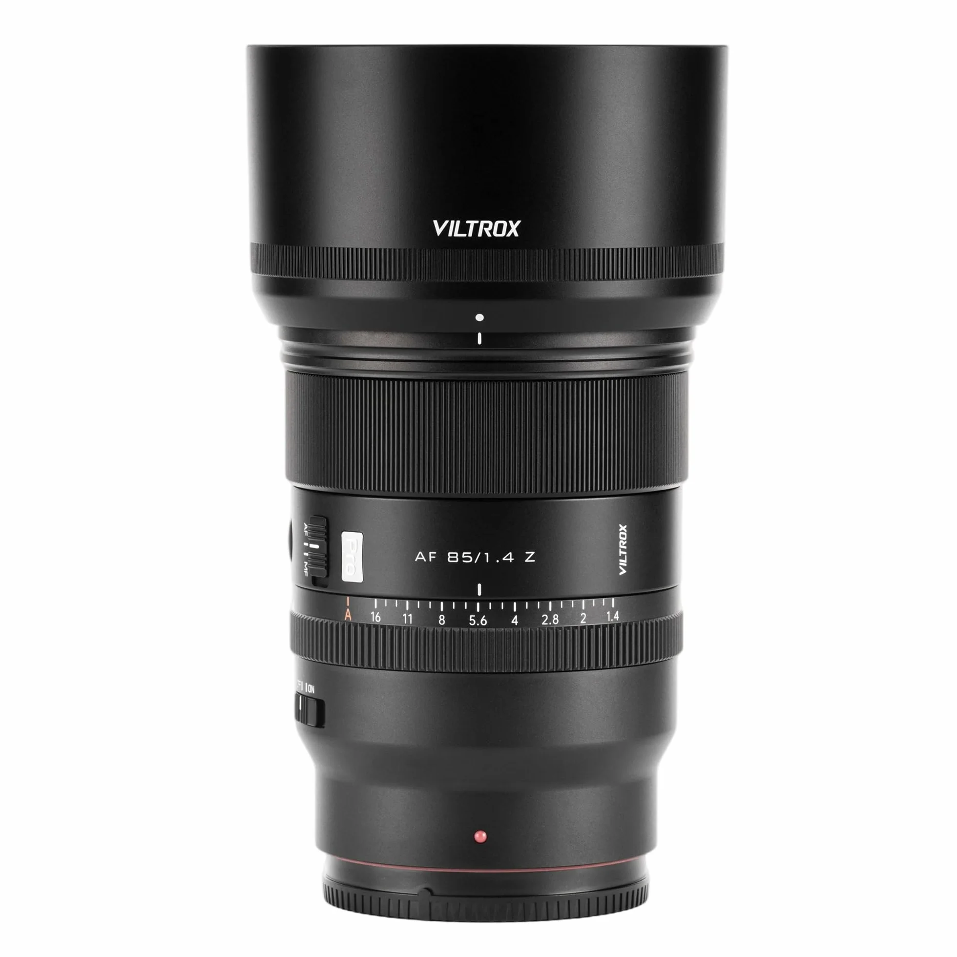 VILTROX 85mm f1.4 Pro Z,Obiettivo Autofocus Full Frame 85mm f/1.4 per Attacco Nikon Z, Compatibile con Nikon Z5 II Z6 II Z7 II Z8 Z9 Zf Z6 III Z7 Z50 Z50 II Z30