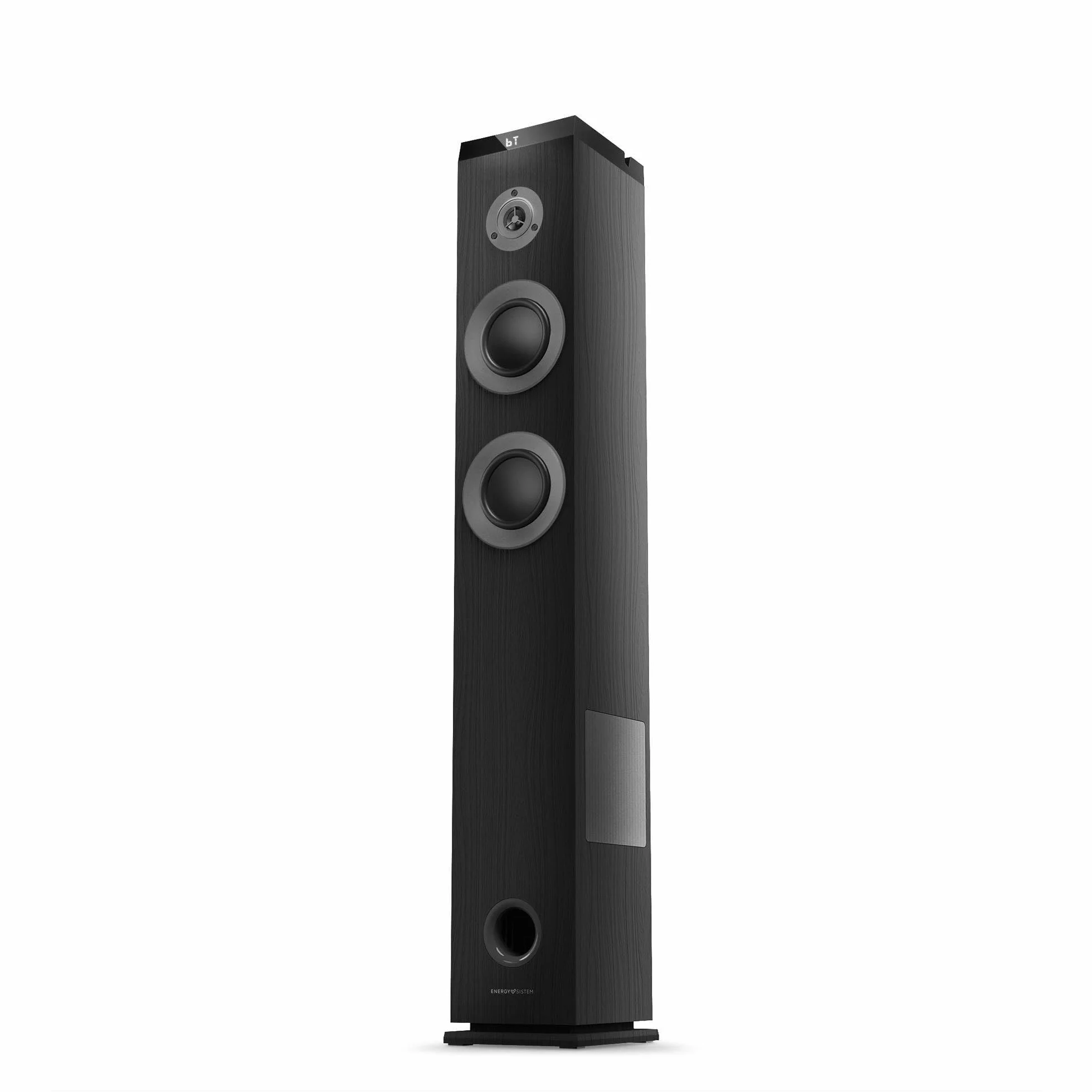 Energy Sistem Tower 5 MAX Altoparlante a Torre Cassa Bluetooth Potente Grande Stereo Casa Lettore MP3 True Wireless Telecomando Equalizzatore Legno Speaker Sistema Audio 2.1 100W Ebony