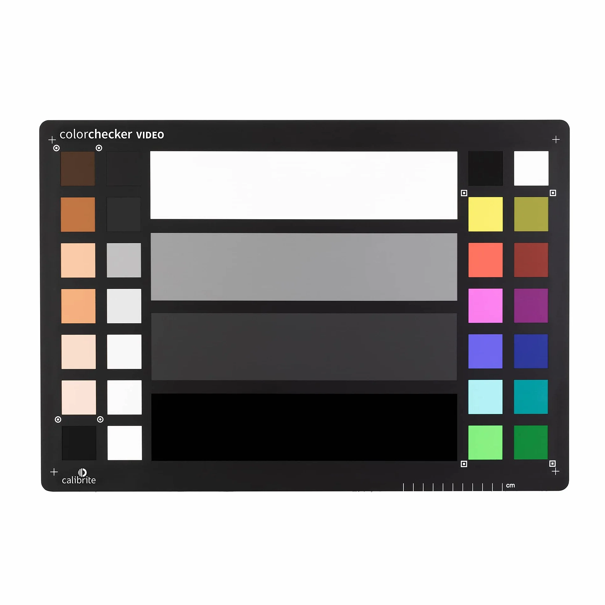 Calibrite ColorChecker Video XL, multicolore