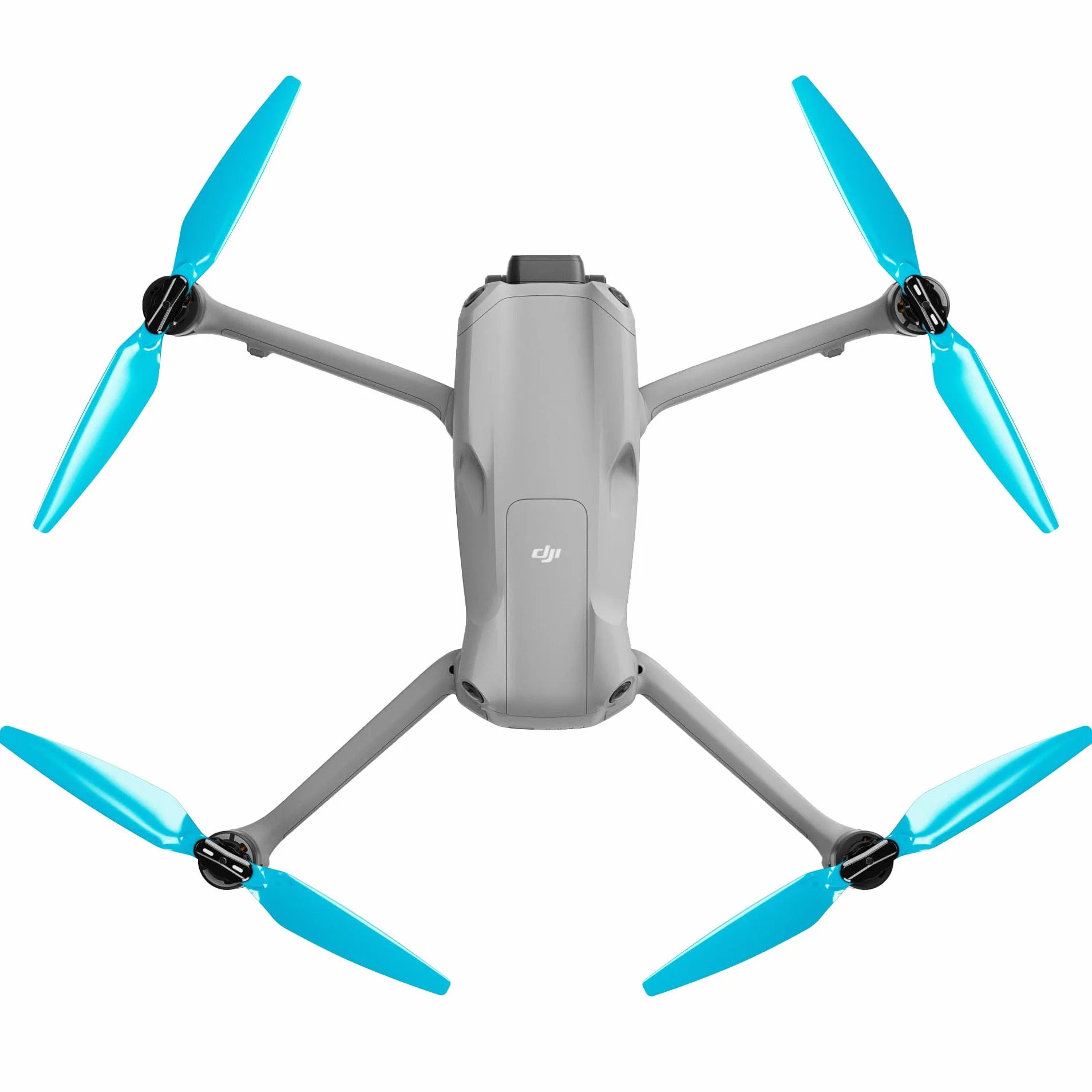 Master Airscrew Eliche Stealth per DJI Air 3 & Air 3S - Blu, 4 Pezzi