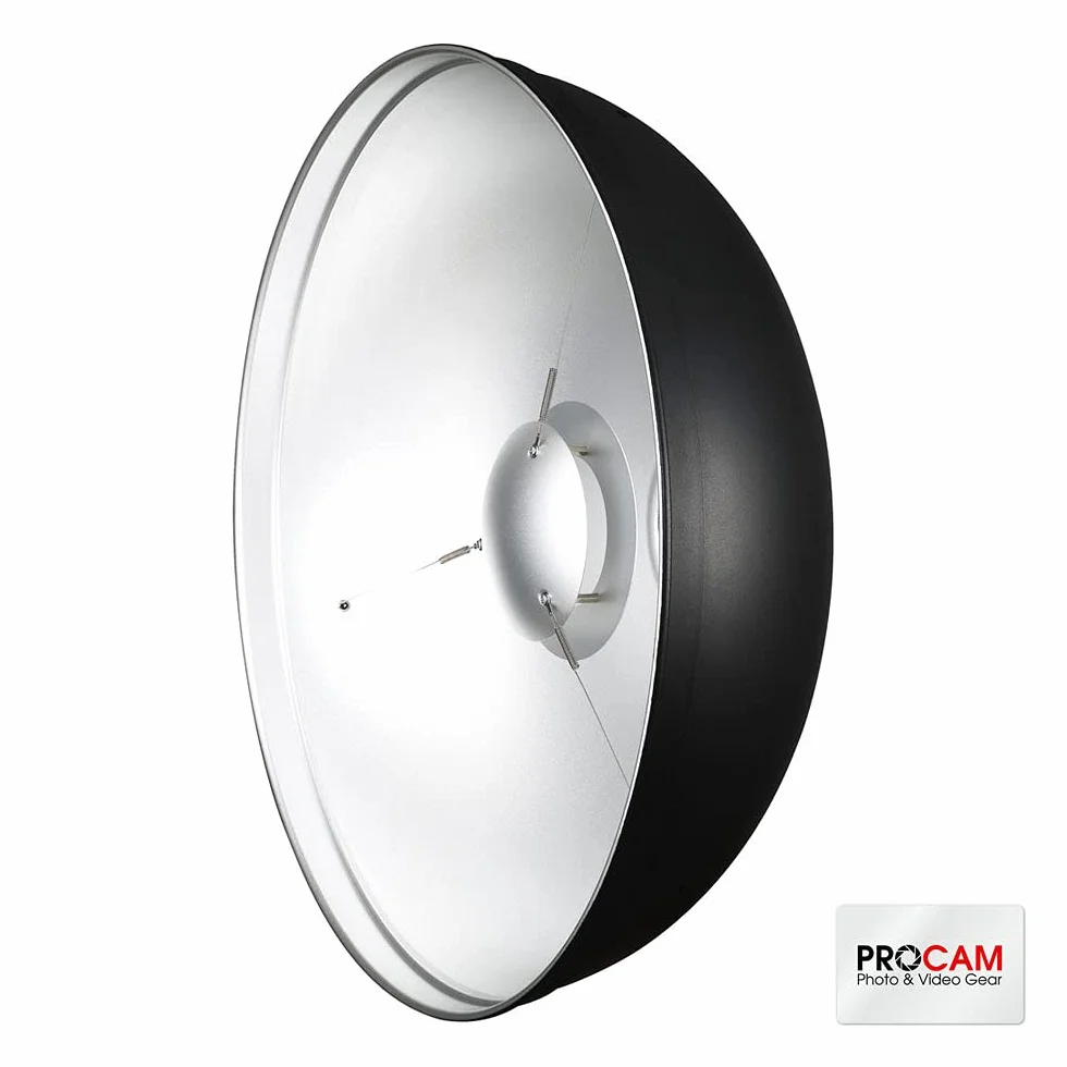 GODOX BDR-W55 Beauty Dish Bianco 55 cm