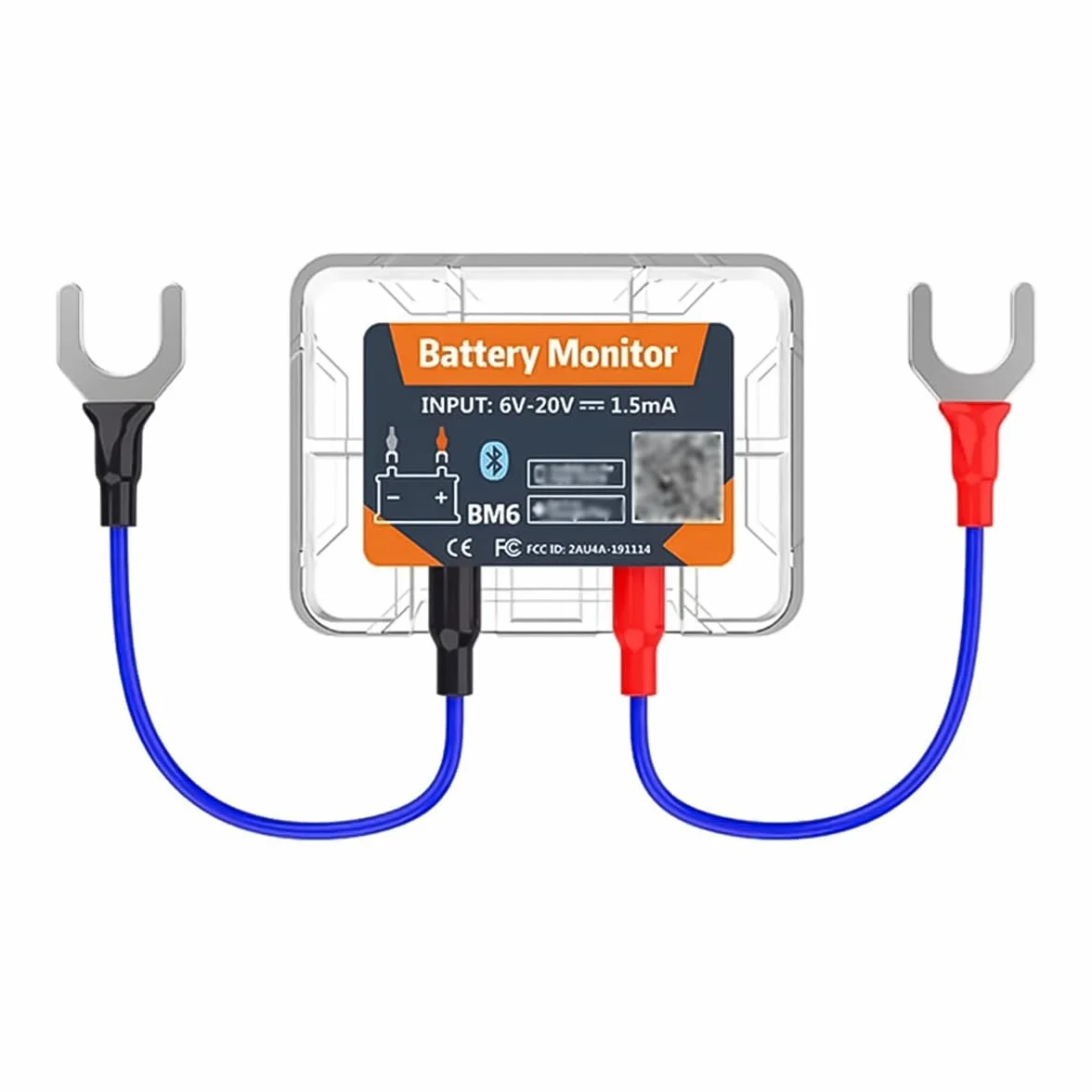 DollaTek Bluetooth 4.0 12V Wireless Battery Monitor Tester Car RV Motorcycle Boat