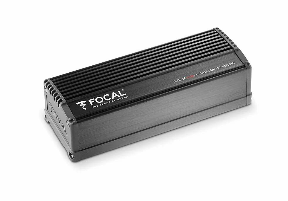 Focal Impulse 4.320 Amplificatore Digitale Compatto A 4 CANALI