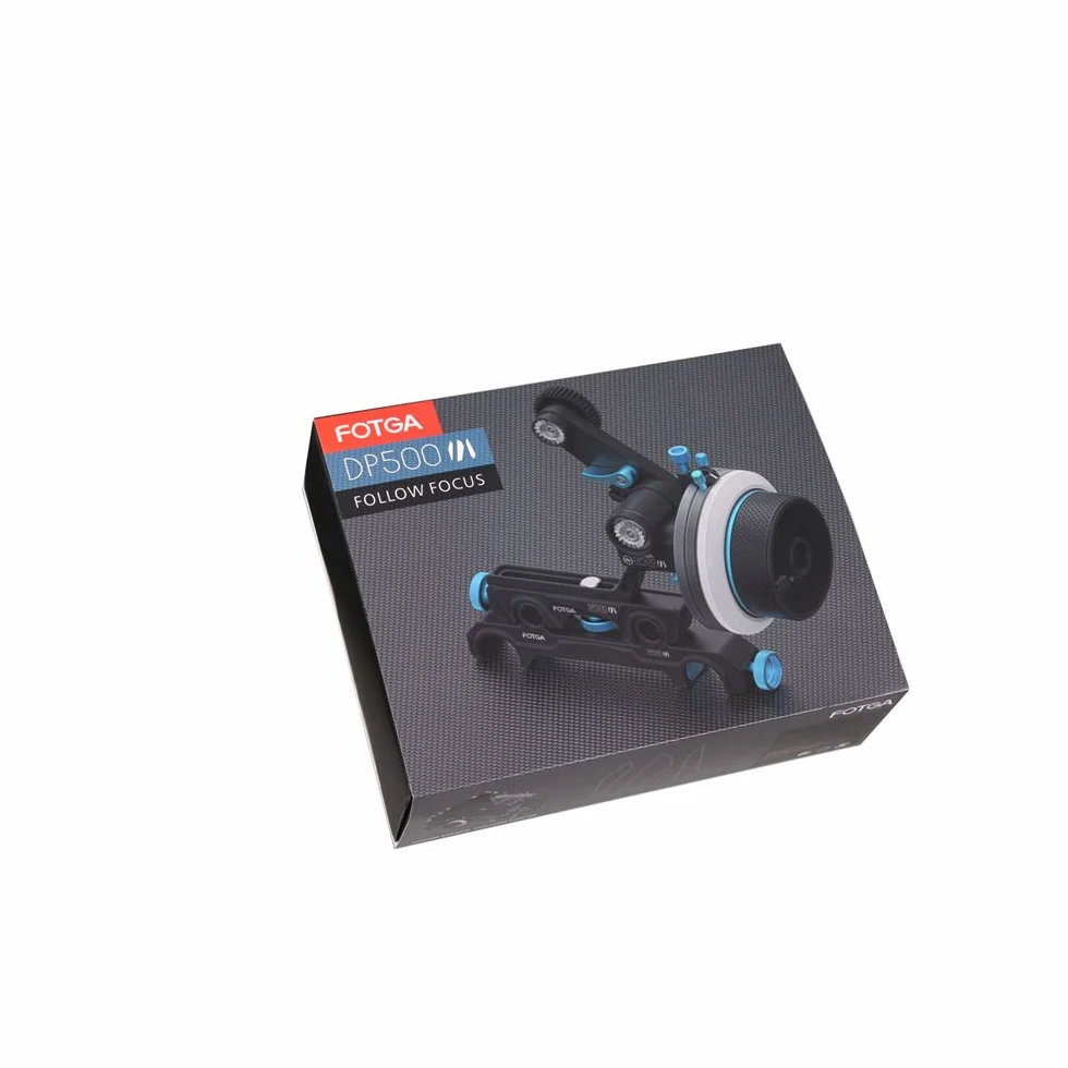 Fotga Aggiornato DP500 Mark III DP500III Rilascio Rapido Inumidire Segue il Fuoco A/B Duro Stop per 15mm Rods Rig Adatta per Tutti DSLR video come Blackmagic BMCC BMPCC Canon 5D MarkII Mark III 5DIV Sony A7R A7RII A7 A7II A7S A7SII Panasonic GH3 GH4 Nikon