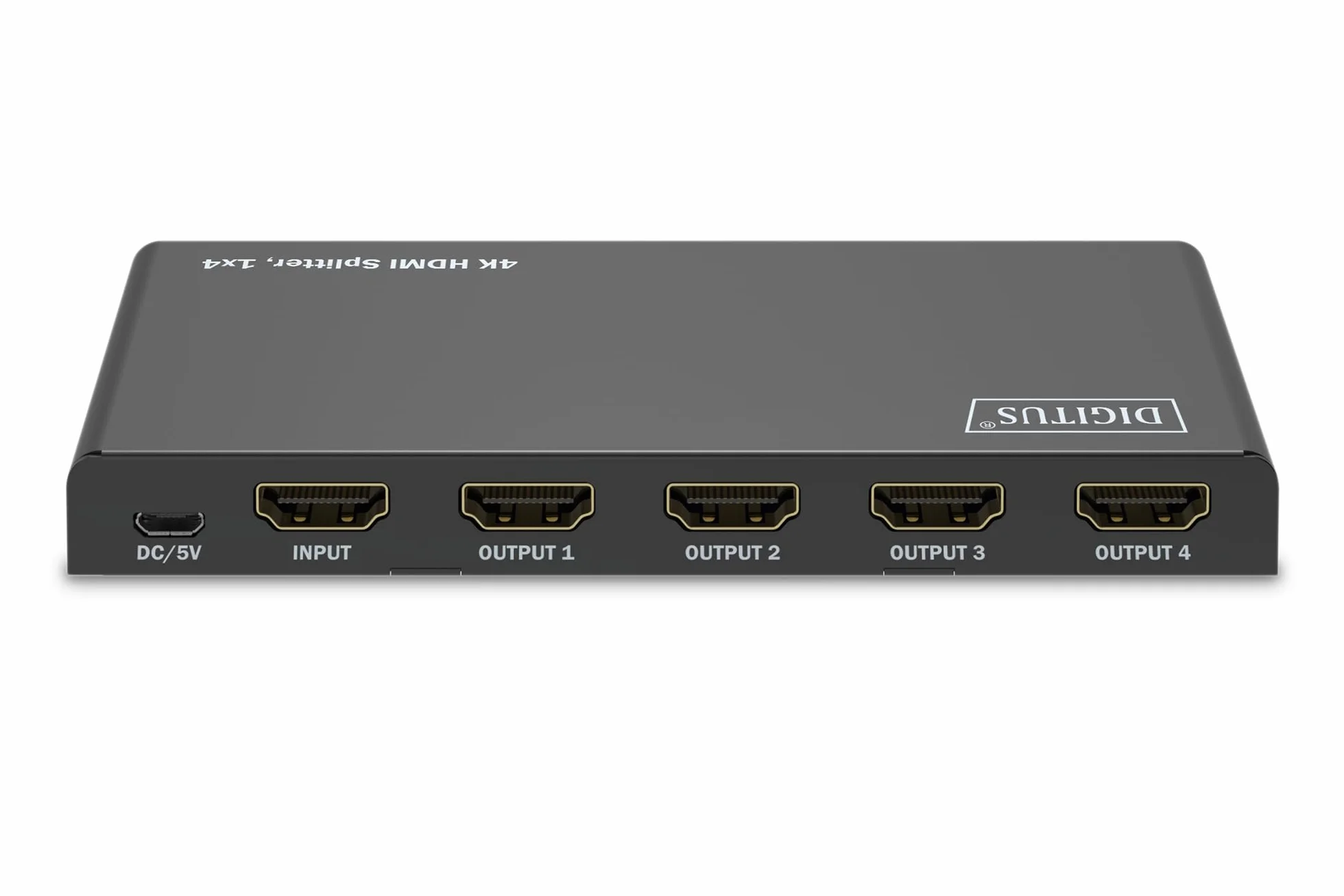 Digitus DS-55337 Splitter HDMI 1x4 4K UHD 60Hz HDCP 2.2 HDR