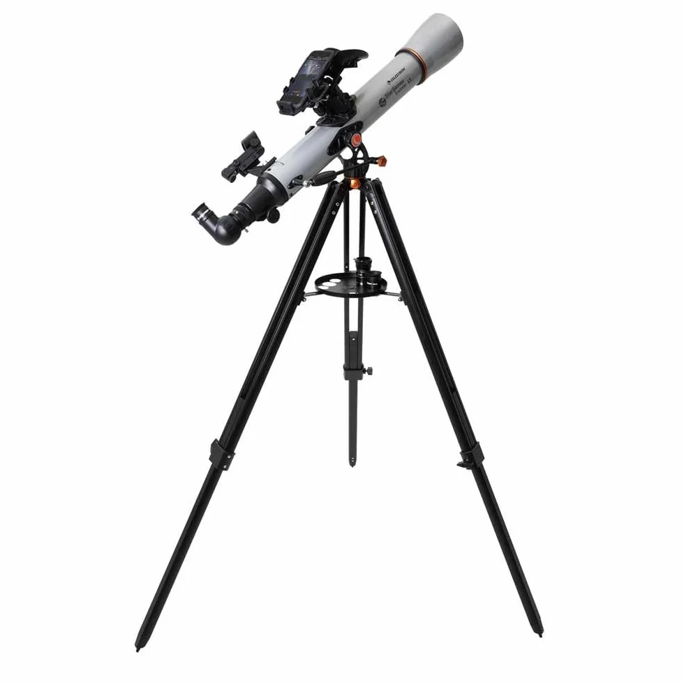 Celestron 22450 StarSense Explorer LT 70AZ compatibile con app per smartphone Telescopio – Funziona con l'app StarSense per aiutarti a trovare stelle e pianeti – Compatibile con iOS/Android