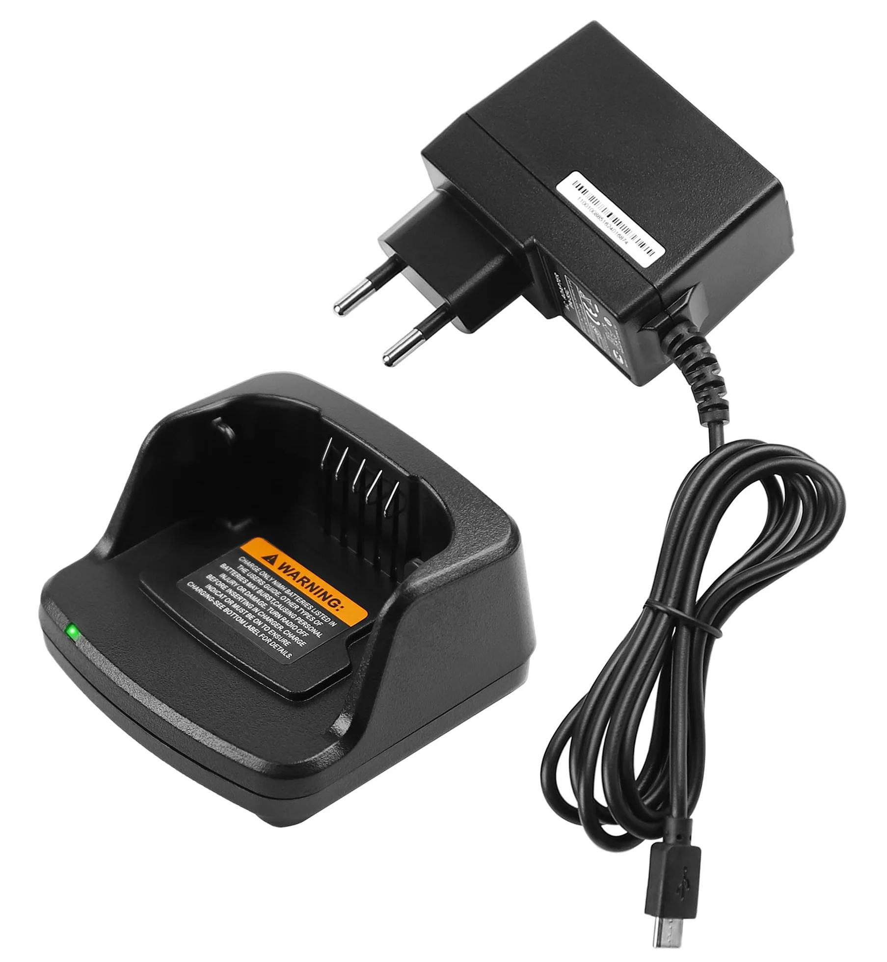 Base per caricabatterie compatibile con Motorola Radio XT420 XT460 RMV2080 RMU2020 RMU2040 RMU2043 RMU2080D RMM2050 RAV50