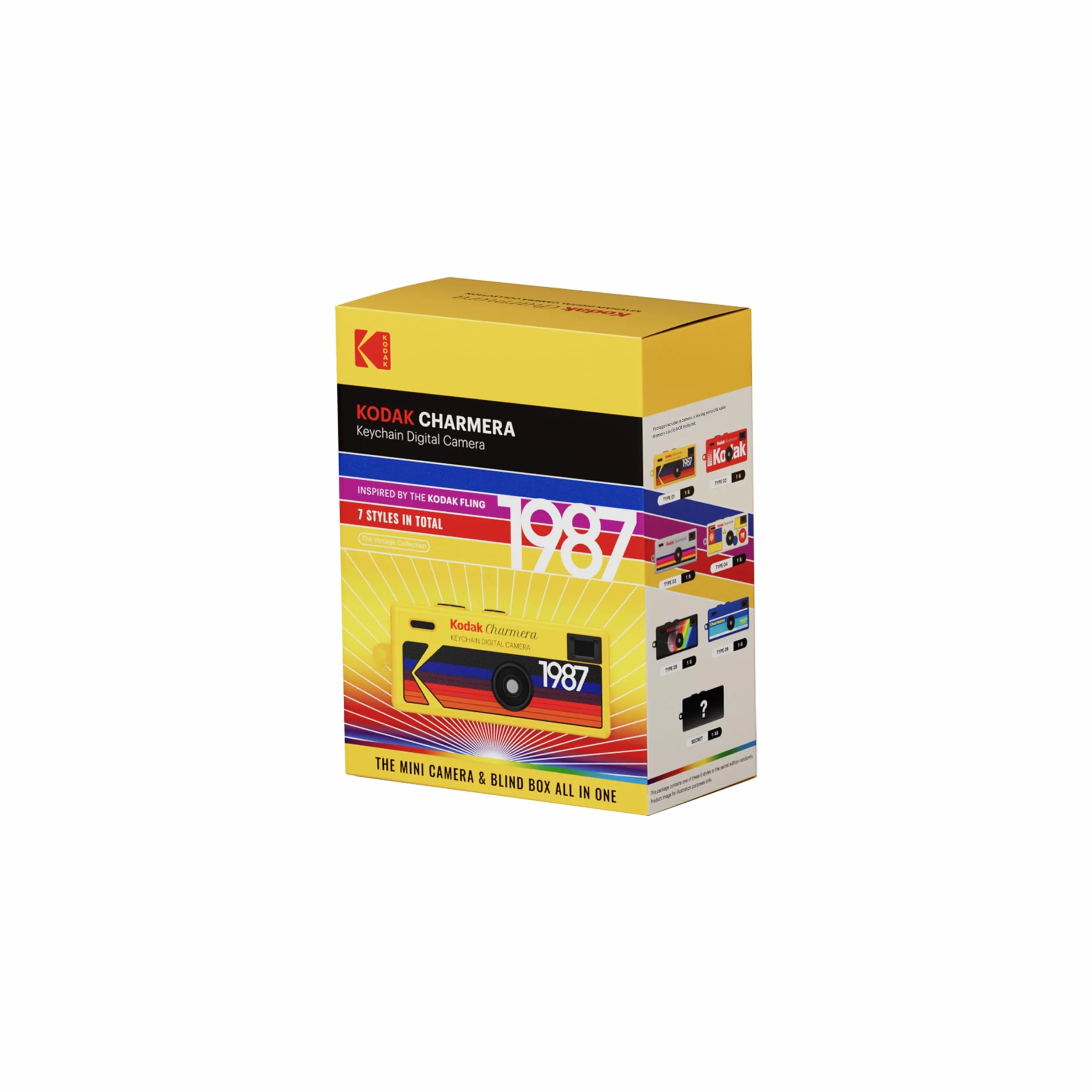 Kodak Charmera kolory assortiti