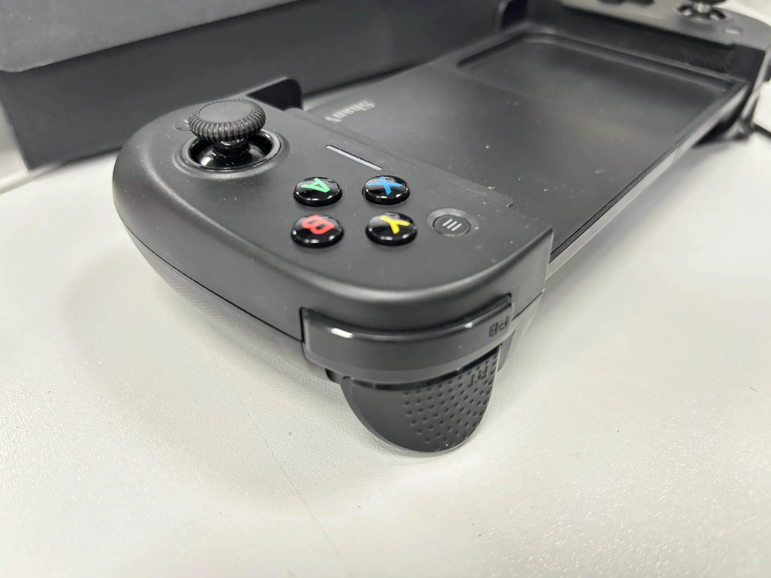 ShanWan Controller Smartphone Android/iOS, Controller di Gioco Mobile con Leva di manovra regolabile per Xbox Cloud Steam Link GeForce Now MFi Arcade Games [android,ios]
