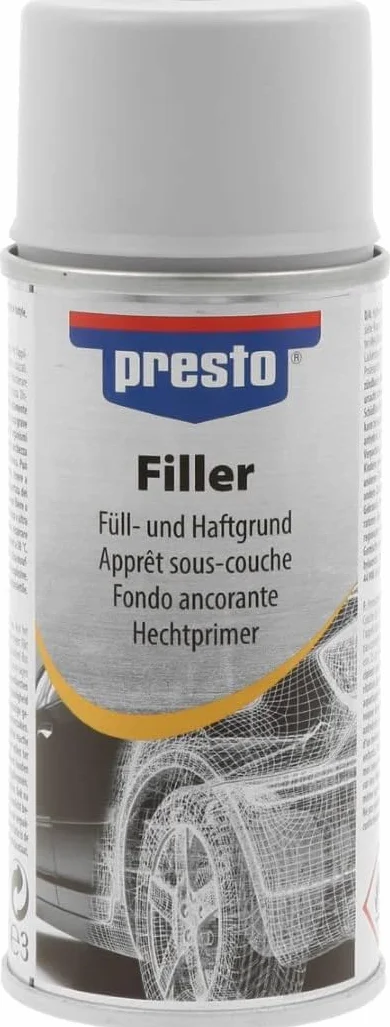 presto 165010 Primer Riempitivo Grigio 150 ml