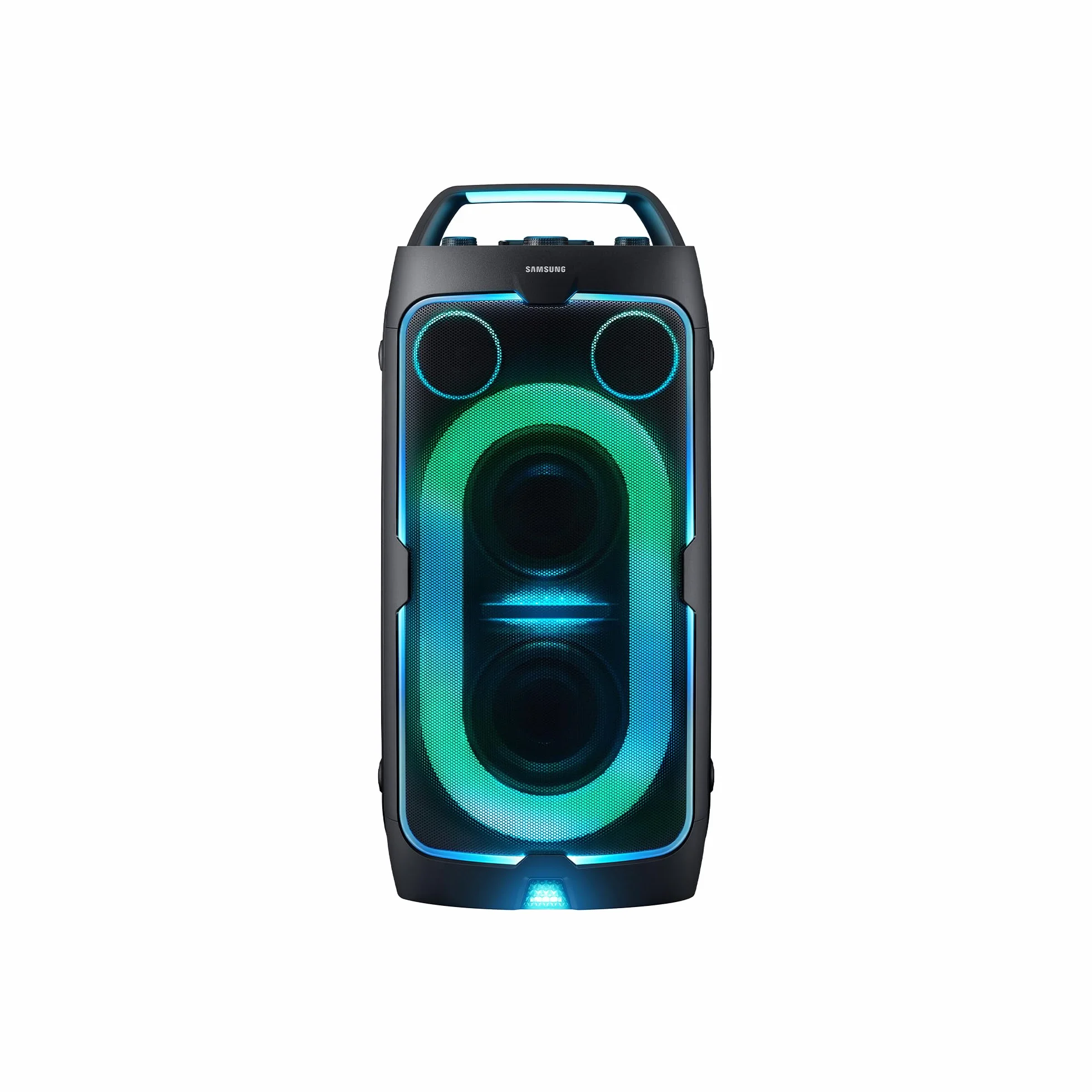 Samsung Sound Tower MX-ST50F/ZF 240W Audio Bidirezionale 18h Autonomia IPX4 Party Lights Bluetooth 2025