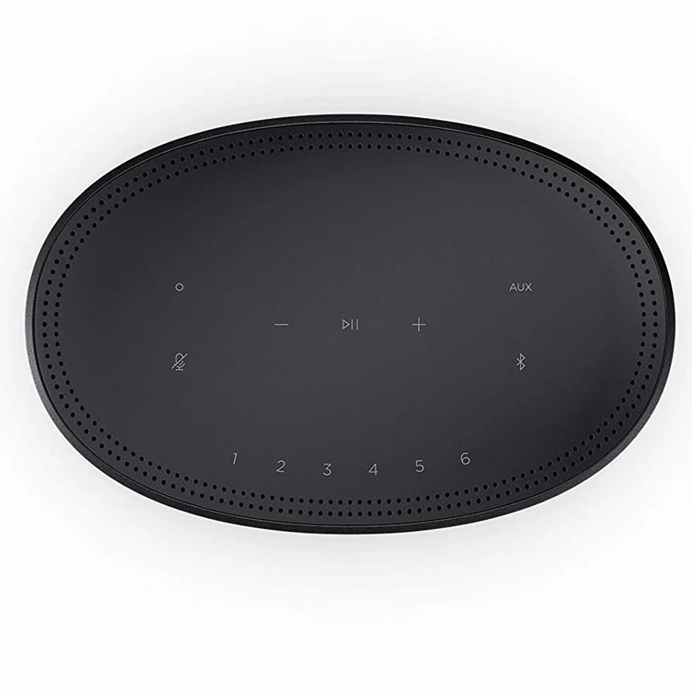 Bose Home Speaker 500 Suono Stereo con Amazon Alexa e Assistente Google sono integrati - Nero