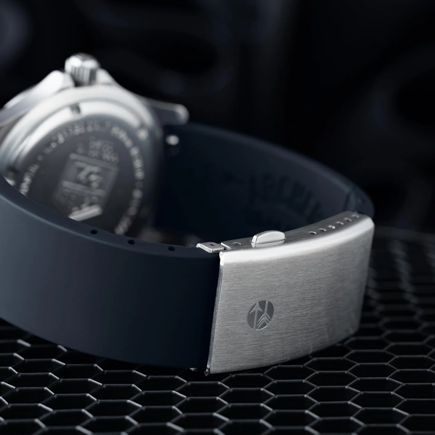 Archer Watch Straps Cinturino in silicone per orologio a sgancio rapido
