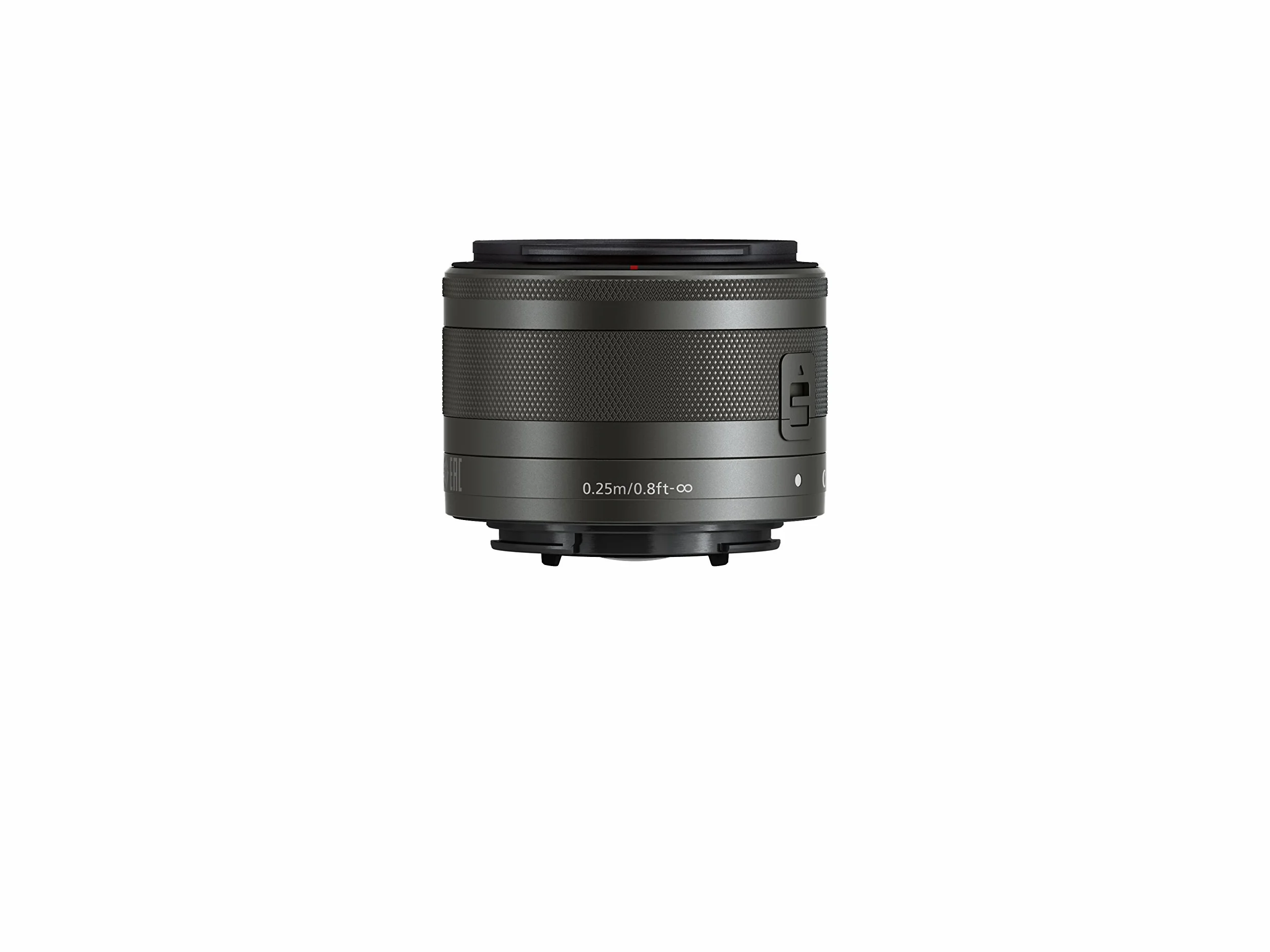 Canon Obiettivo EF-M 15-45 mm f/3.5-6.3 IS STM nero antracite