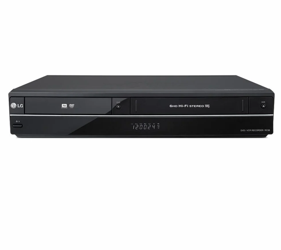 LG RC388 lettore DVD/Blu-ray Registratore DVD Nero