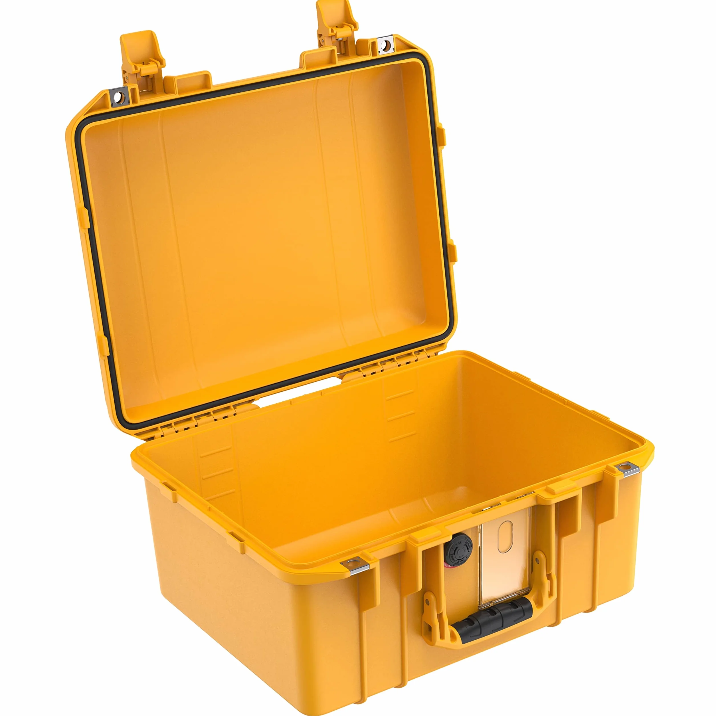 PELI 1507 Air Valigia Protettiva Leggera per Camera DSLR e Attrezzatura Delicata, Impermeabile e resistente alla polvere, 24L di Capacità, Fabbricato in USA, Senza Schiuma, Colore: Giallo