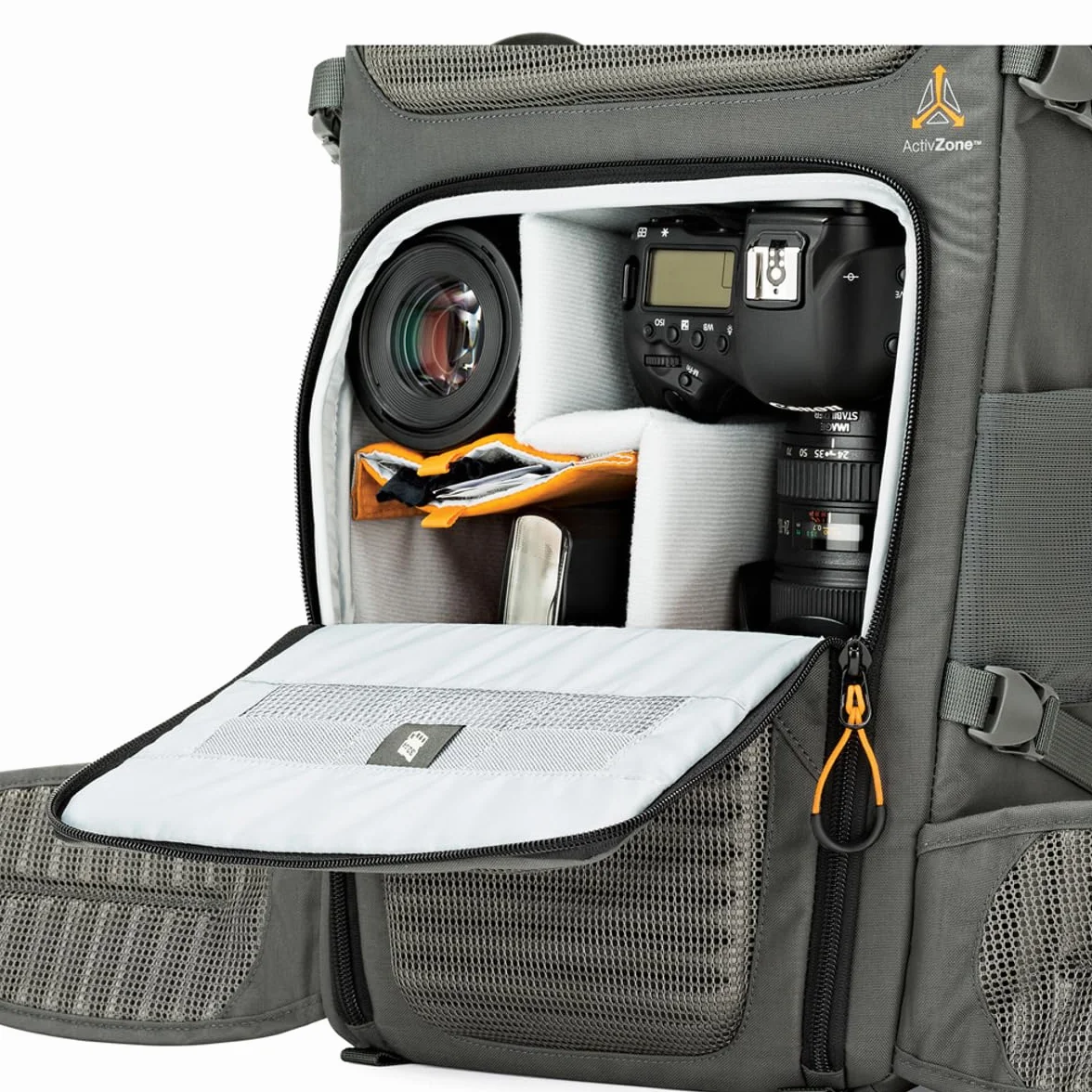 Lowepro Sac à dos Flipside Trek BP 450 AW Gris