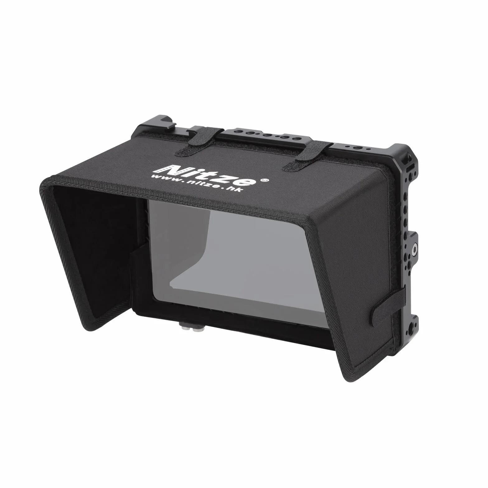 Nitze LUT7 Cage con Sunhood NATO rail incorporato per monitor LUT7/LUT7 PRO/LUT7S/LUT7S PRO - JTP2-LUT7S