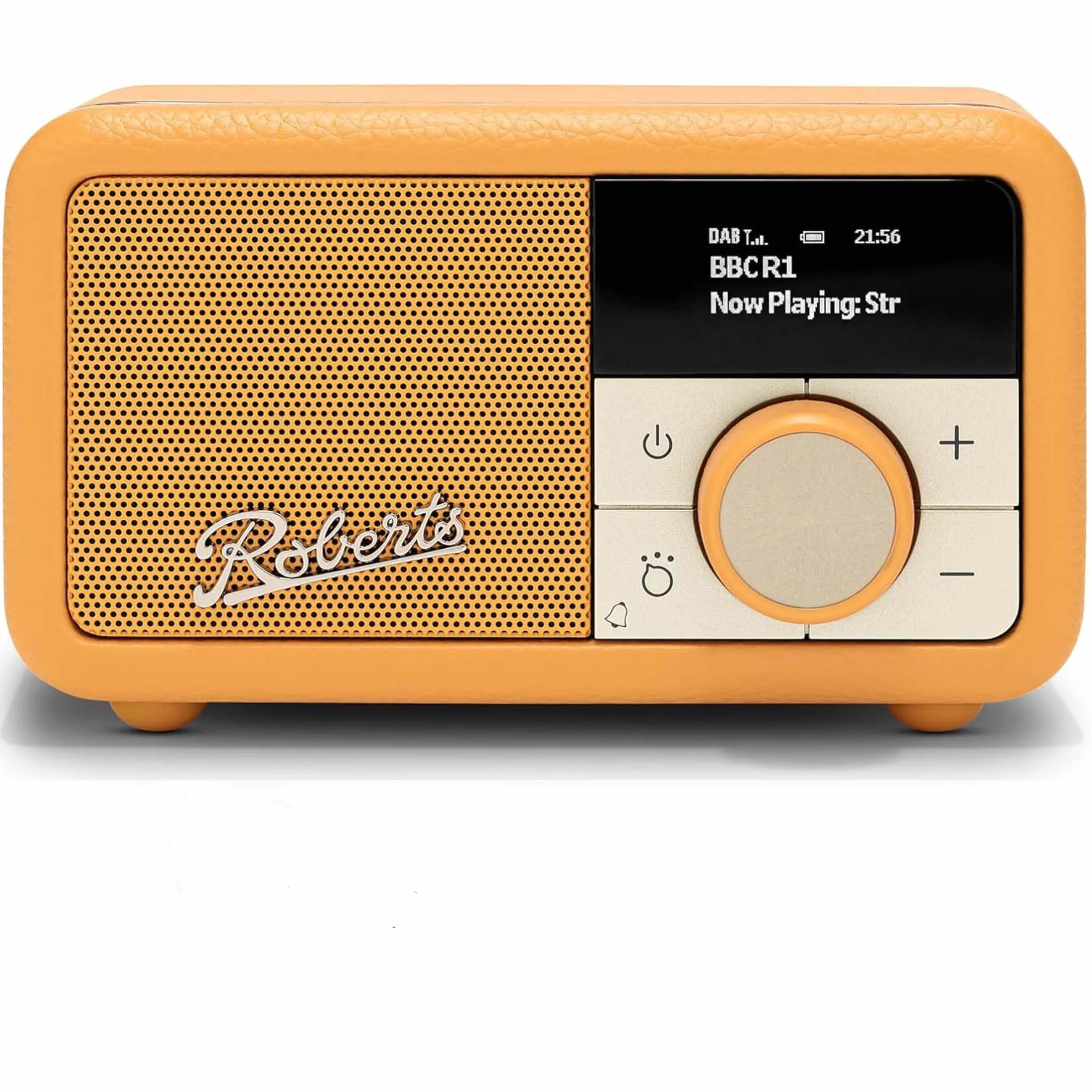 Roberts Revival PETITE2 - Radio digitale FM/DAB/DAB+ con Bluetooth, colore: Giallo