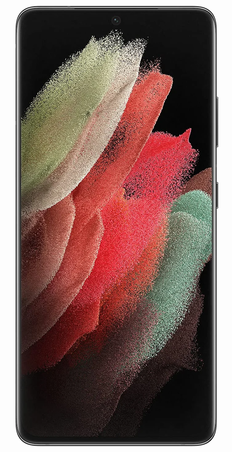 Samsung Smartphone Galaxy S21 Ultra 5G 128 GB, RAM 12GB, Dual SIM (e-sim), Nero (Ricondizionato)
