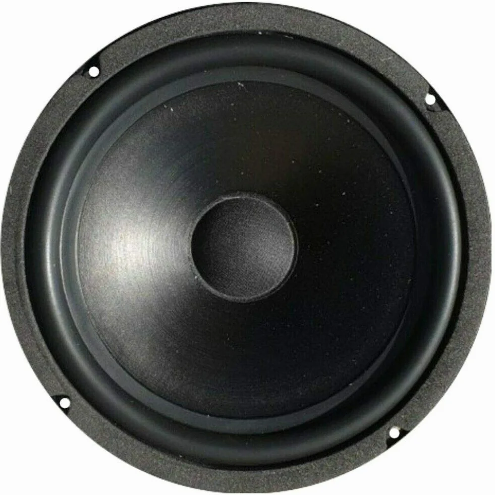 CIARE HW210 HW 210 altoparlante diffusore medio basso woofer da 20,00 cm 200 mm 8" di diametro da 75 watt rms e 150 watt max impedenza 8 ohm per casa dj party auto sospensione in gomma