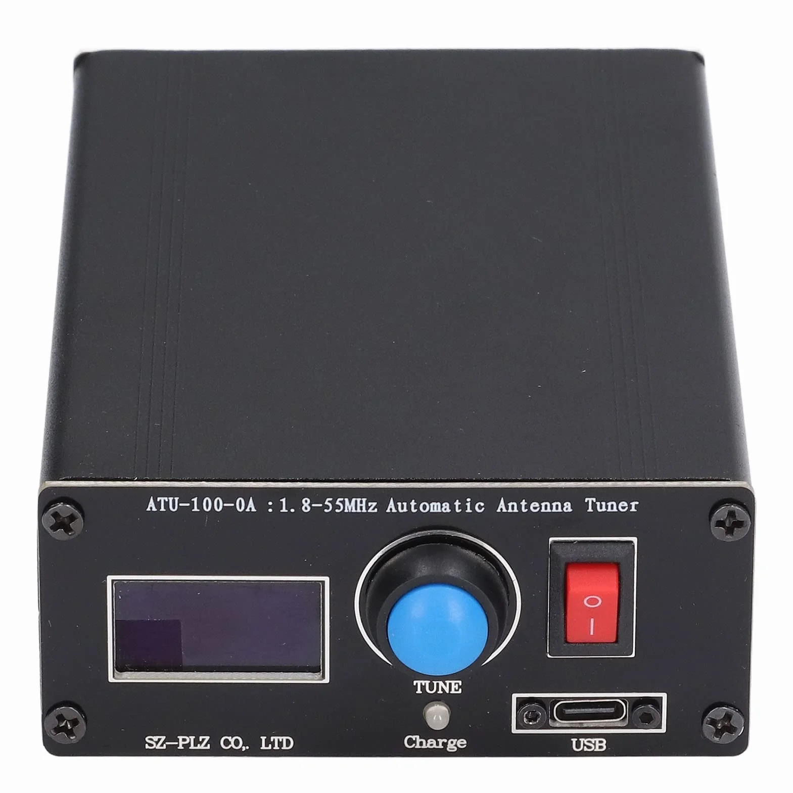 ATU‑100 Mini Sintonizzatore D'antenna Automatico Display 0,96 Pollici USB 1,8‑55 Mhz
