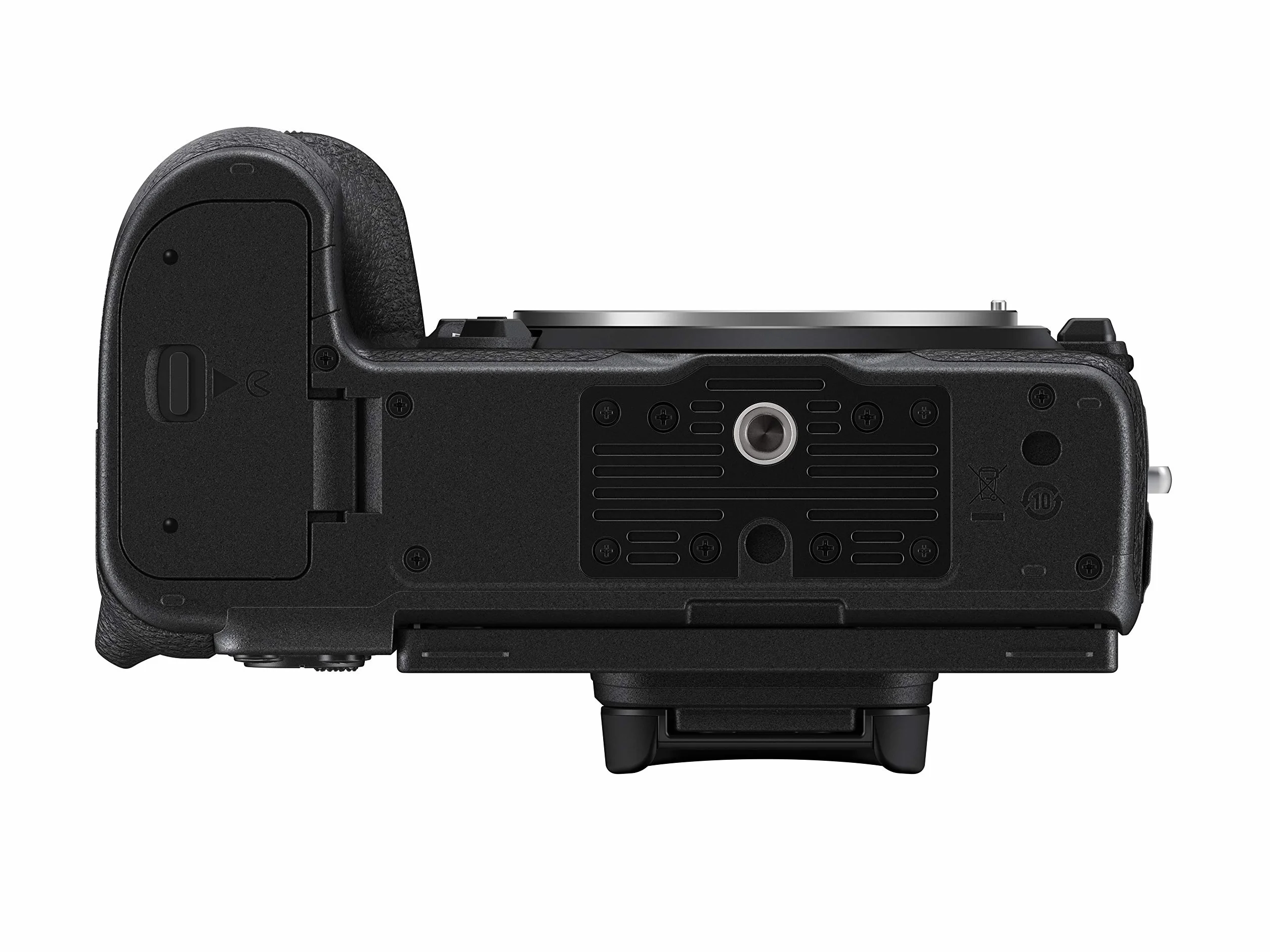 Nikon Fotocamera mirrorless Z6 II Body (24,5 megapixel, ISO ultra ampio, scatto continuo 14 fps, AF con rilevamento degli occhi, slot per schede doppie, video 4K Full HD) VOA060AE