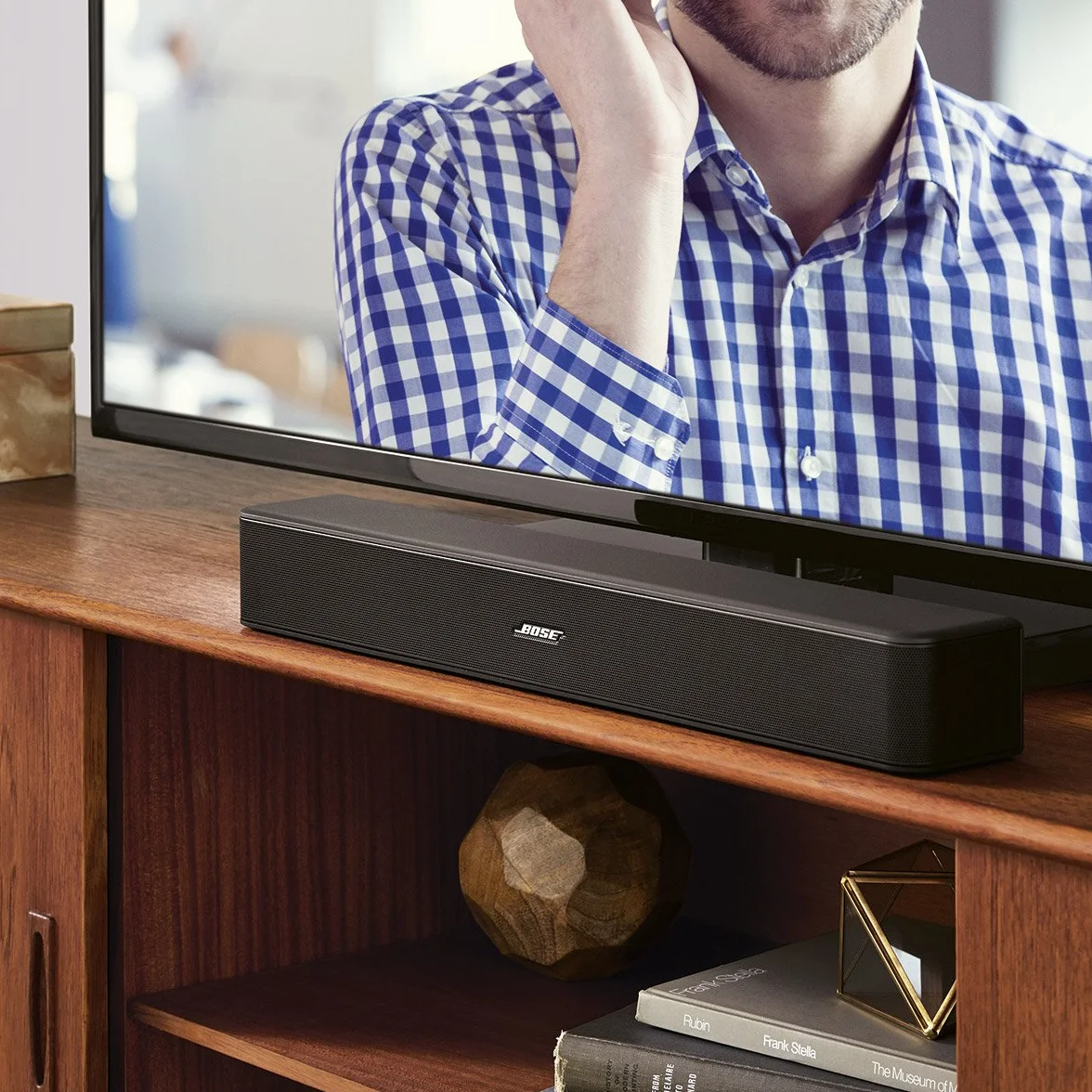 Bose Solo 5 TV Sistema Audio, Nero