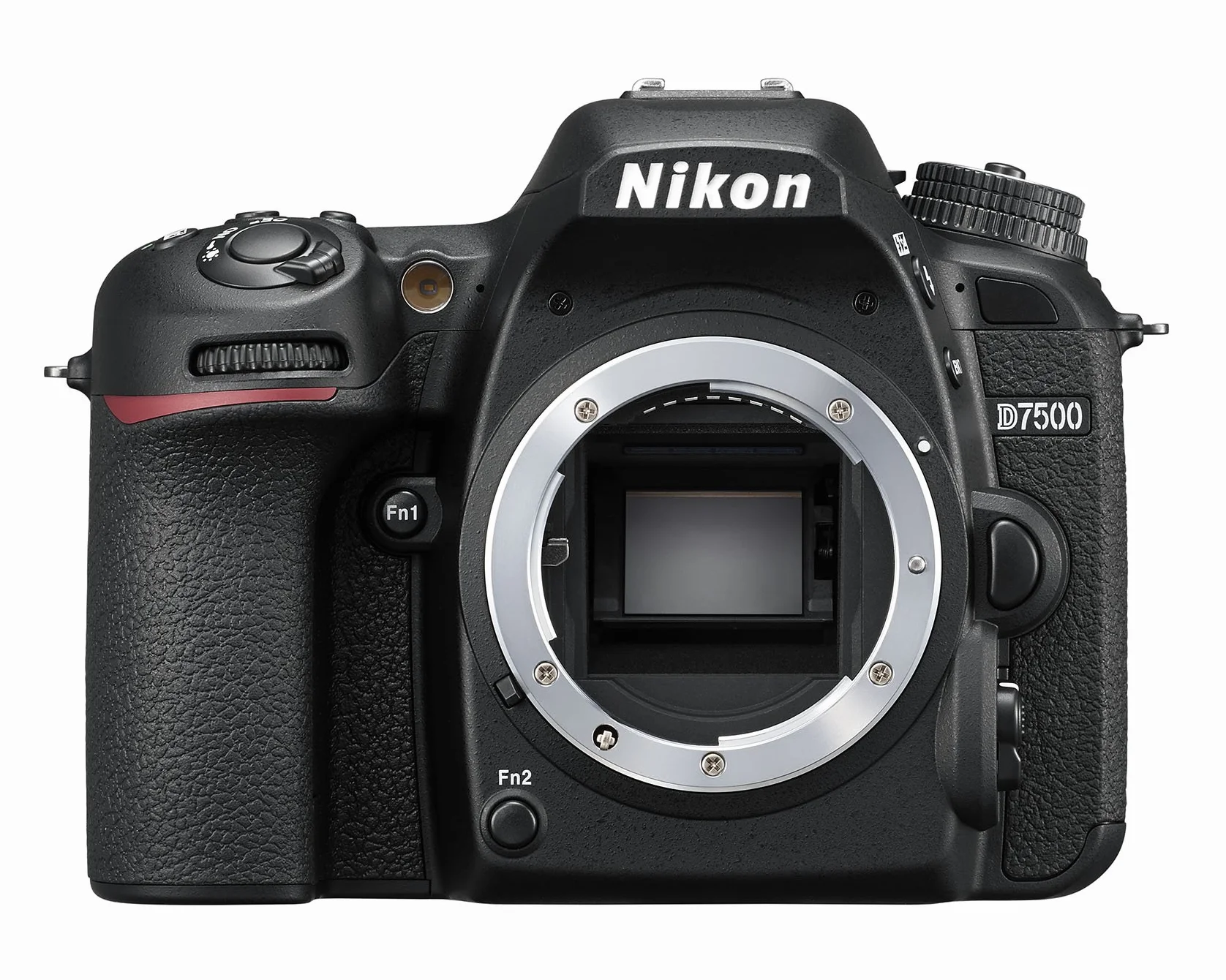 Nikon D7500 Body Fotocamera Reflex Digitale, 20,9 Megapixel, Wi-Fi, Bluetooth, SD 8GB 300x Lexar, Nero [Nital Card: 4 Anni]