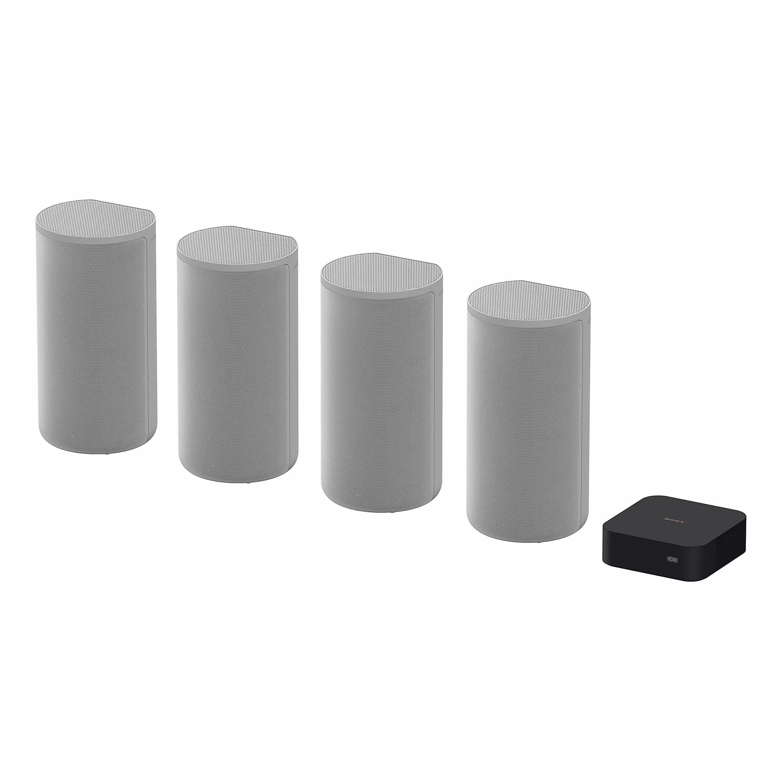 Sony HT-A9 4.0. 504W Dolby Atmos Home Cinema System per TV, 360 Spatial Sound Mapping compatibile con Alexa e Google Assistant