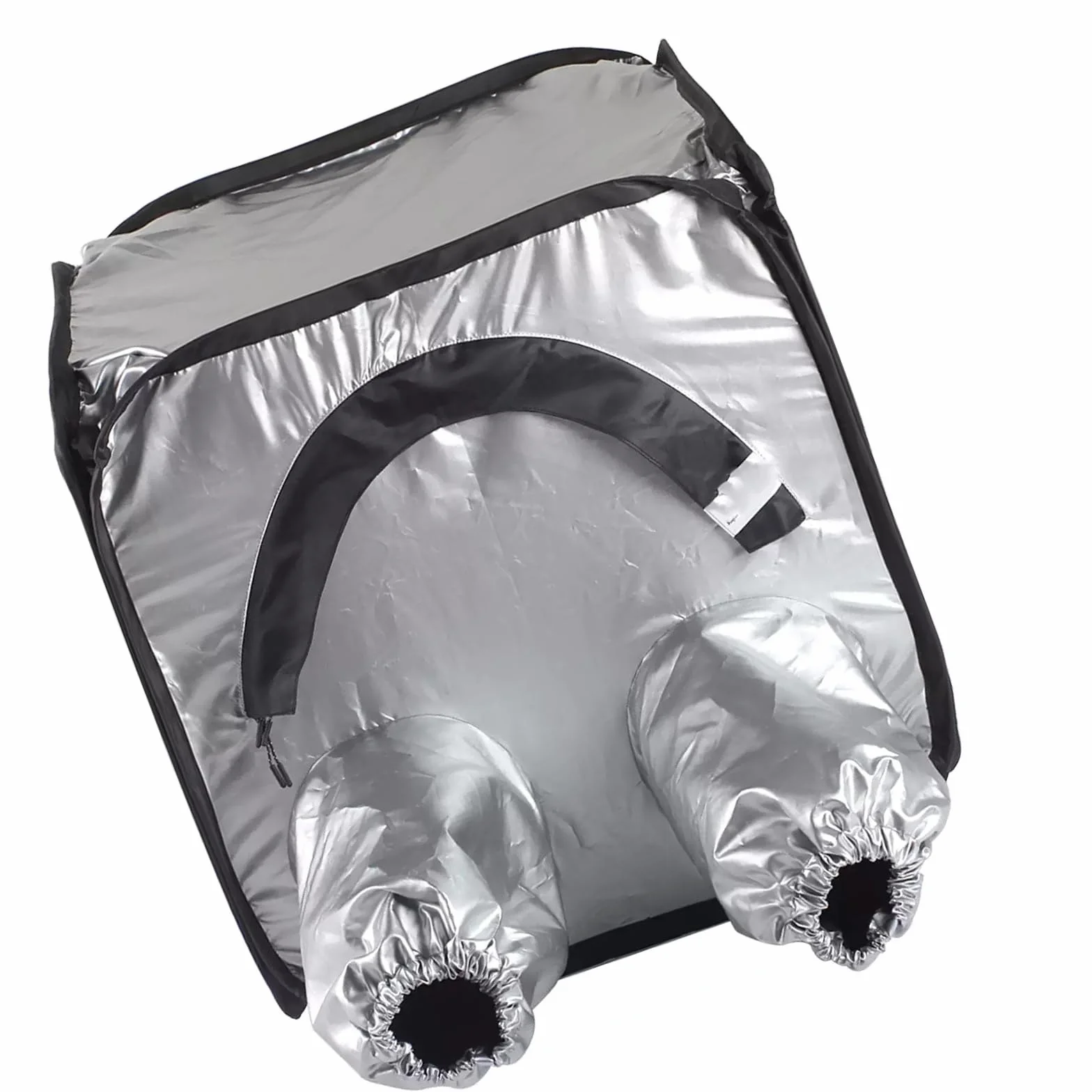 Borsa da tenda portatile professionale a prova di luce per l'elaborazione di film e la fotografia della camera oscura Accessori Lightproof Darkroom Bag per la fotografia