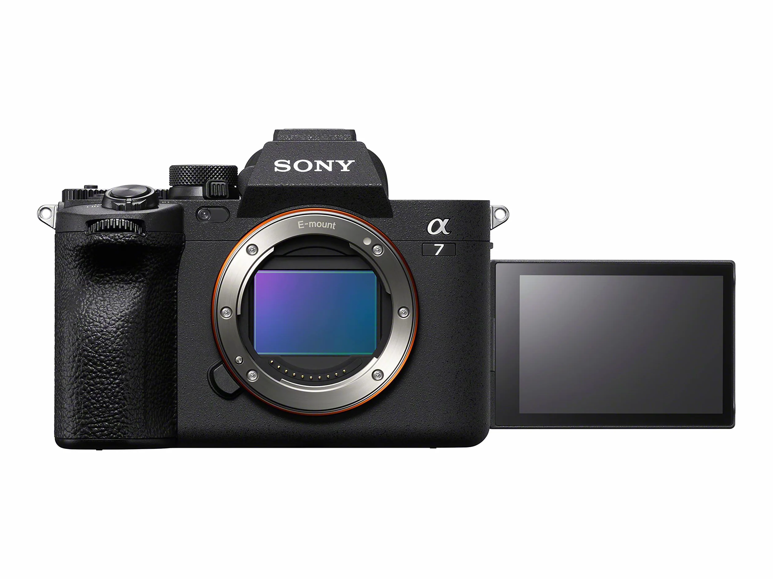 Sony Alpha 7 IV – 33 MP Fotocamera mirrorless full frame, autofocus in tempo reale, 10 fps, video 4K 60p, touchscreen, funzioni professionali per foto e video