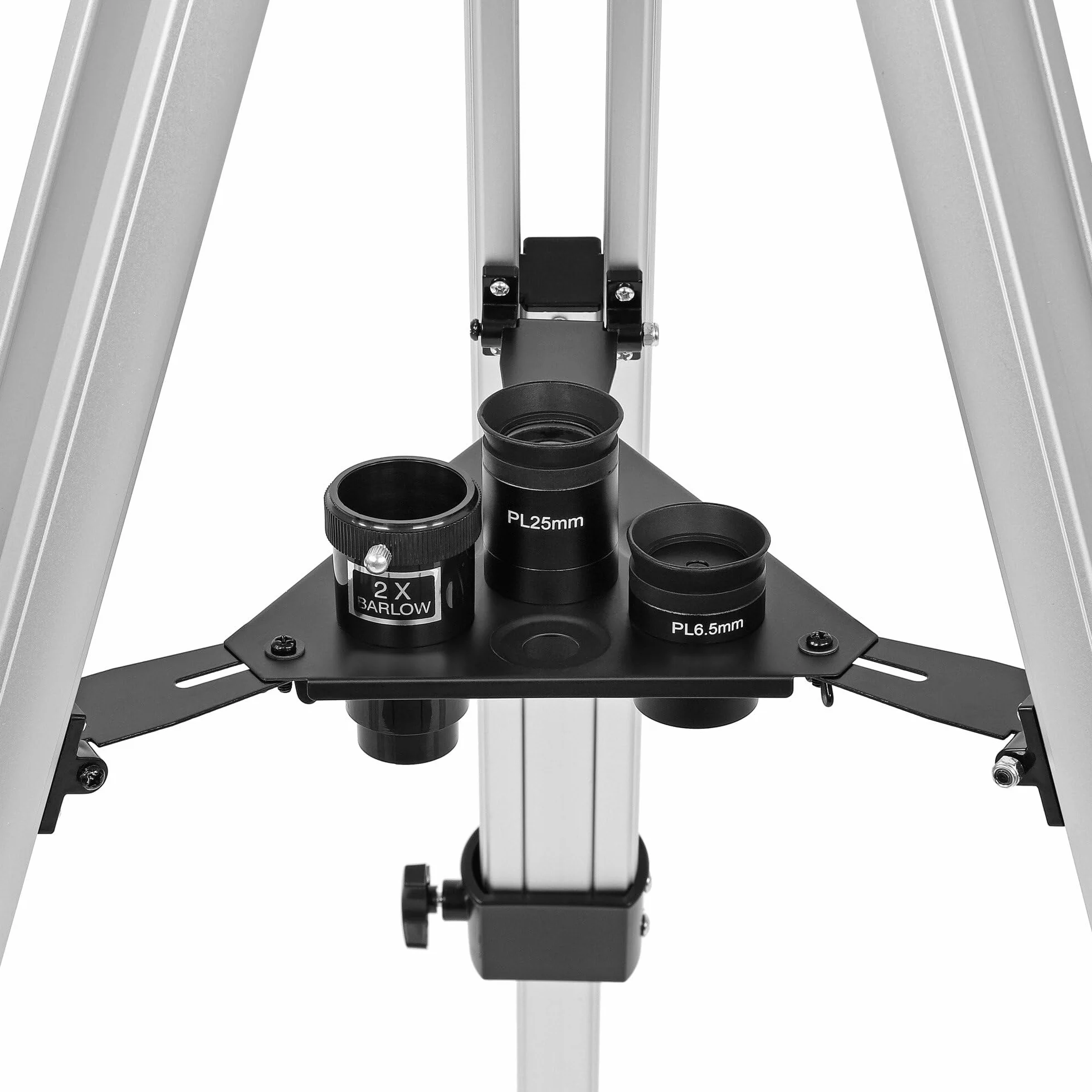 Telescopio Omegon N 76/900 EQ-2 | Telescopio a specchio Newton | Precisa montatura EQ-2 | Per luna e pianeti | Accessori completi inclusi | Adatto anche per principianti e astronomi amatoriali