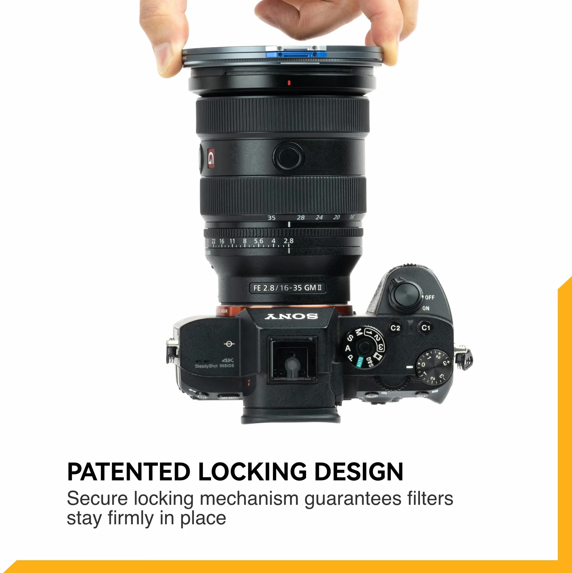 NiSi JetMag Pro - Filtro ND graduato per mezzo magnetico FS GND8 (0.3-Stops9) da 82 mm (per l'uso con anello adattatore JetMag Pro 82MAG)