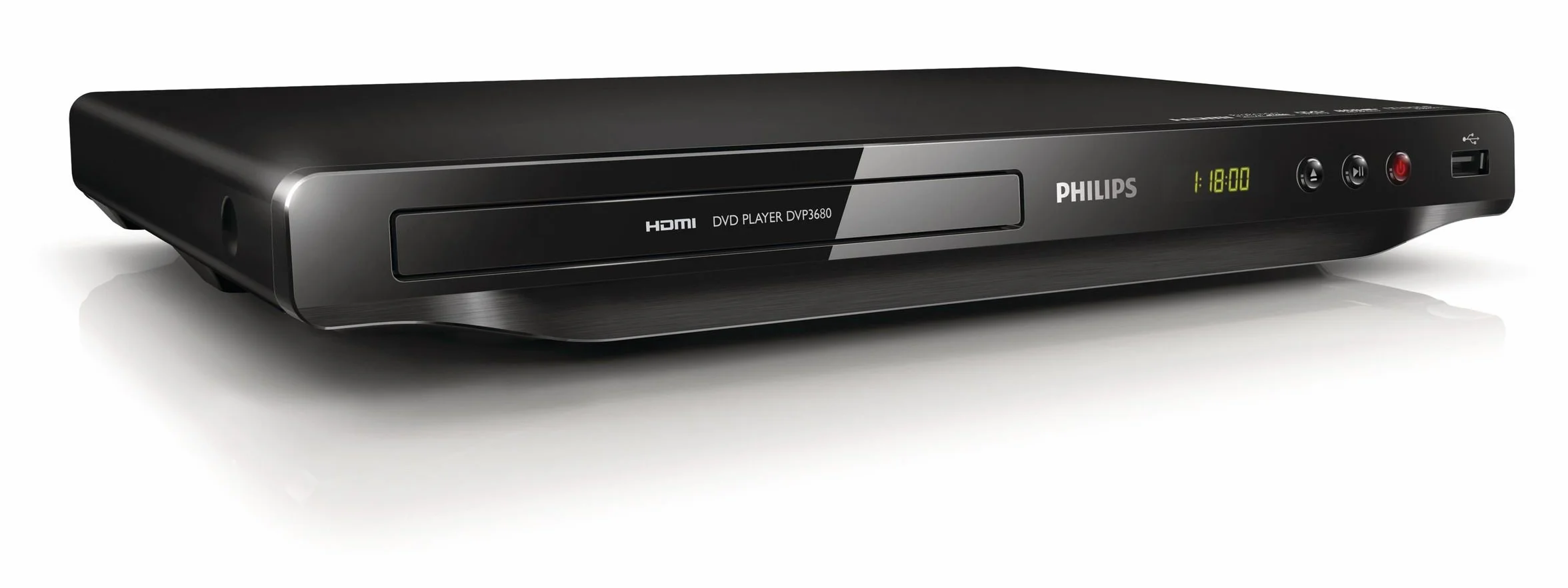 Philips 3000 series DVP3680/98 lettore DVD/Blu-ray Nero