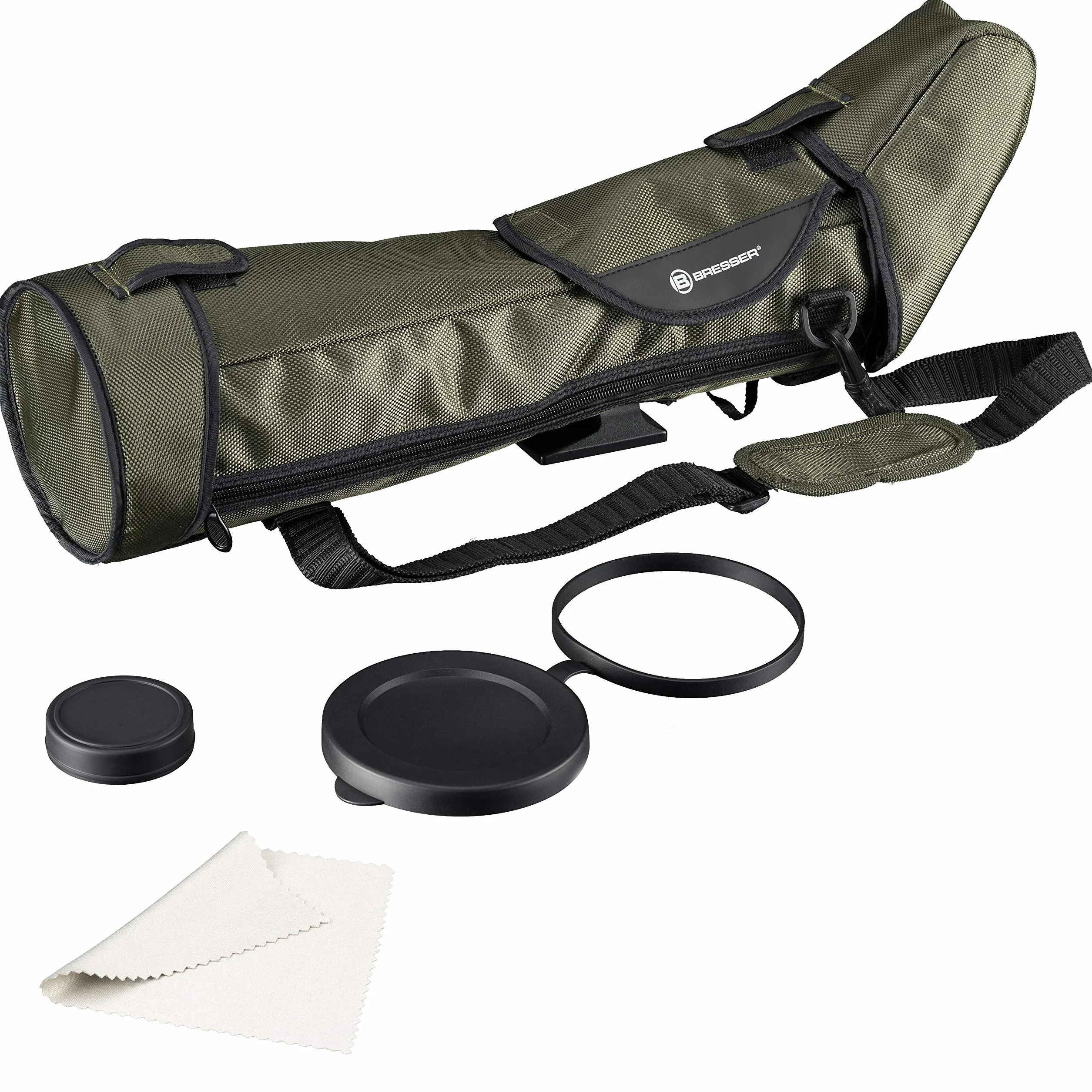 Telescopio terrestre BRESSER Pirsch 25-75x100 II Generazione con Messa a Fuoco DeLuxe 10:1