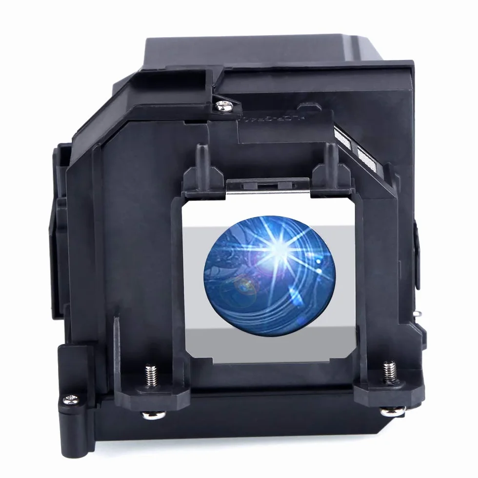 V13H010L90 / ELPLP90 Lampadina di ricambio con alloggiamento per Epson EB-670 EB-675W EB-675WI EB-680WI PowerLite 675W V13H010L90