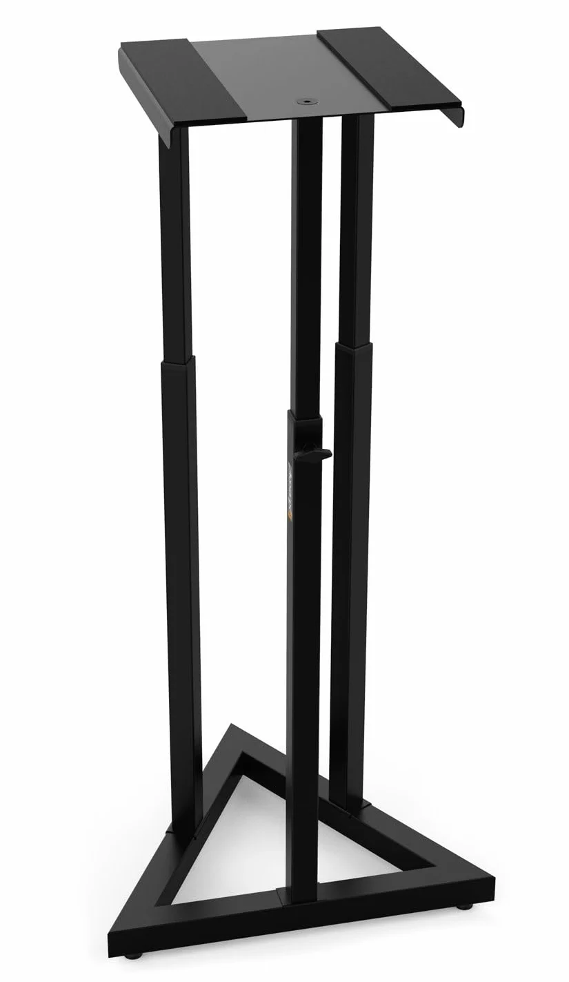 Audibax Neo SM30 Supporto Altoparlante Studio Regolabile Altezza 90-118 cm Universale HiFi