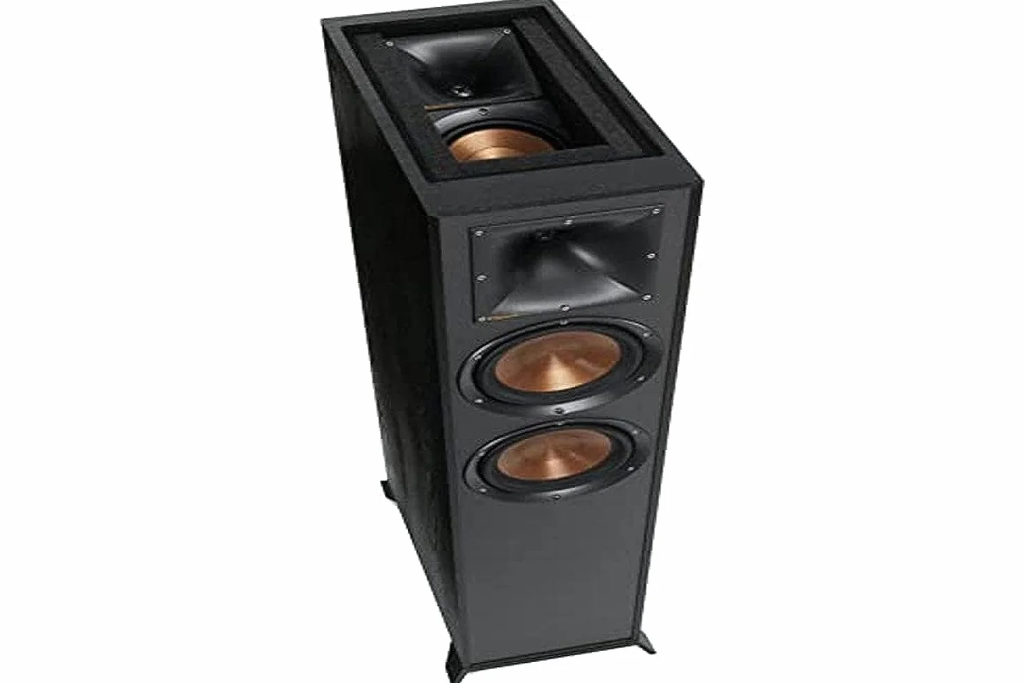 Klipsch R-625FA Dolby Atmos - Altoparlante da pavimento, colore: Nero