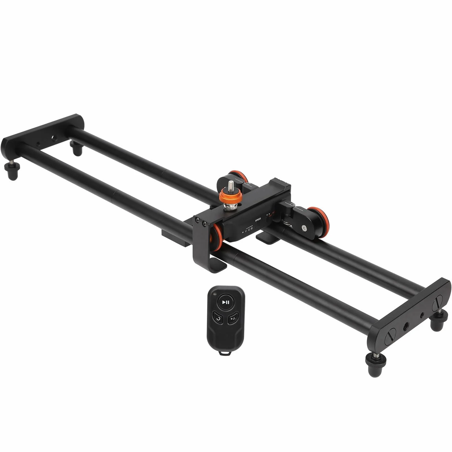 Carrello per Traccia Video della Fotocamera, Carrello con Cursore Regolabile per Fotocamera per la Fotografia di Filmati Video con Videocamera Stabile