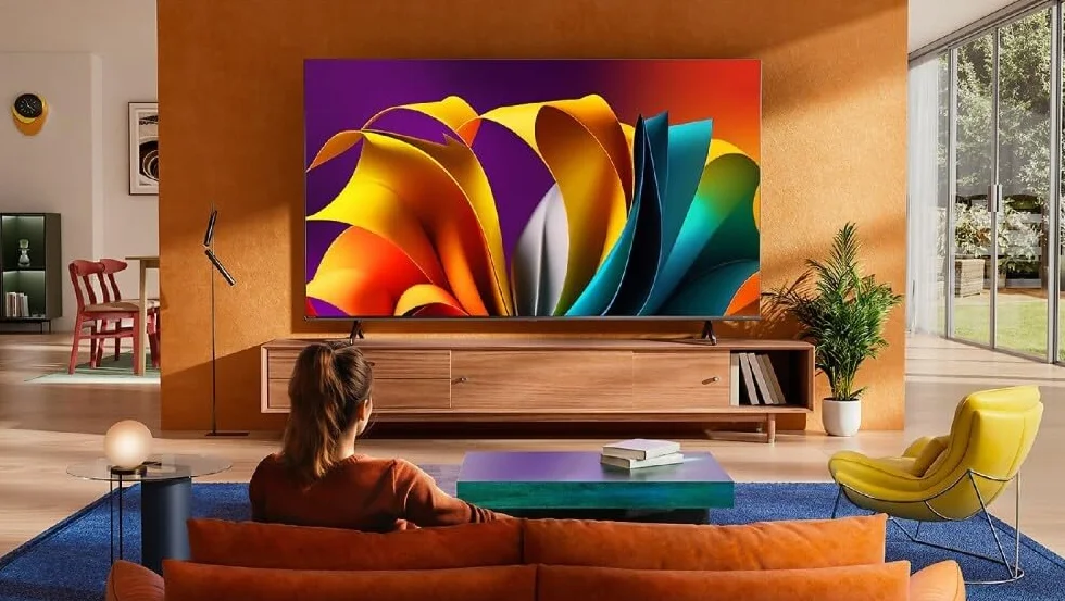 Hisense 43" 4K Ultra HD Smart TV 43A6N VIDAA U7 Dolby Vision HDR10+ DTS Virtual:X