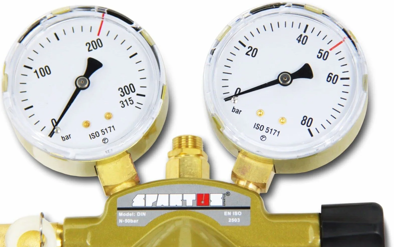 Spartus® - Regolatore di pressione azoto 50!