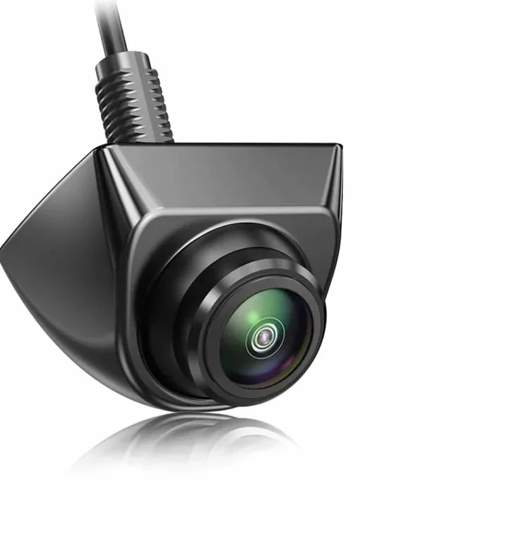 Proxel Telecamera Retrocamera Posteriore AHD 1080P per Auto – Grandangolo Fisheye Regolabile, Visione Notturna, Impermeabile IP69, Compatibile con Autoradio e Monitor AHD – Per Auto, Camper, Furgoni