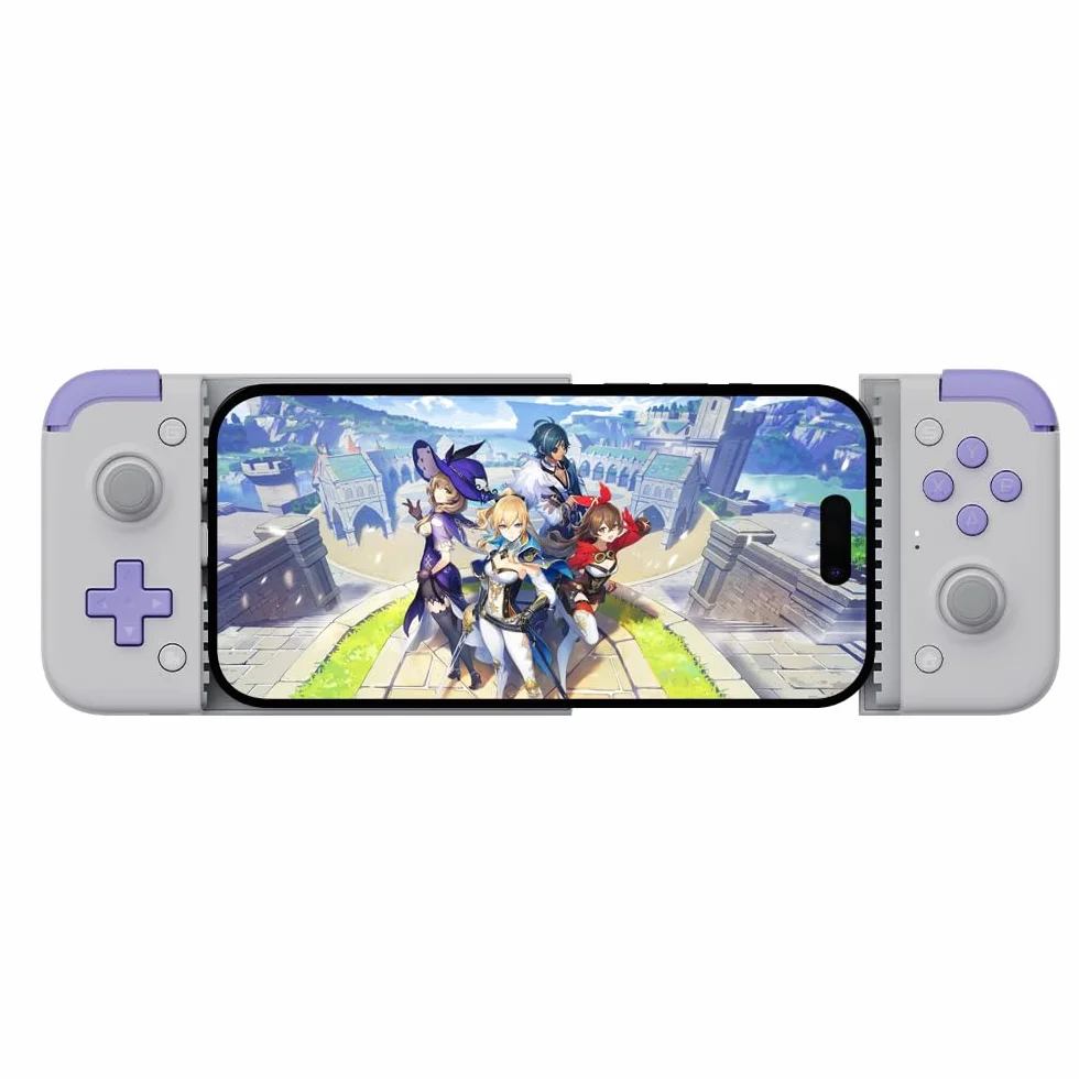 GameSir X2s Type-C Controller di Gioco Mobile - Gen 2, Adattamento Universale - Joysticks e Trigger ad Effetto Hall, Trigger Rapido & Modalità Turbo - Gioca a Xbox, PS & Diablo Immortal