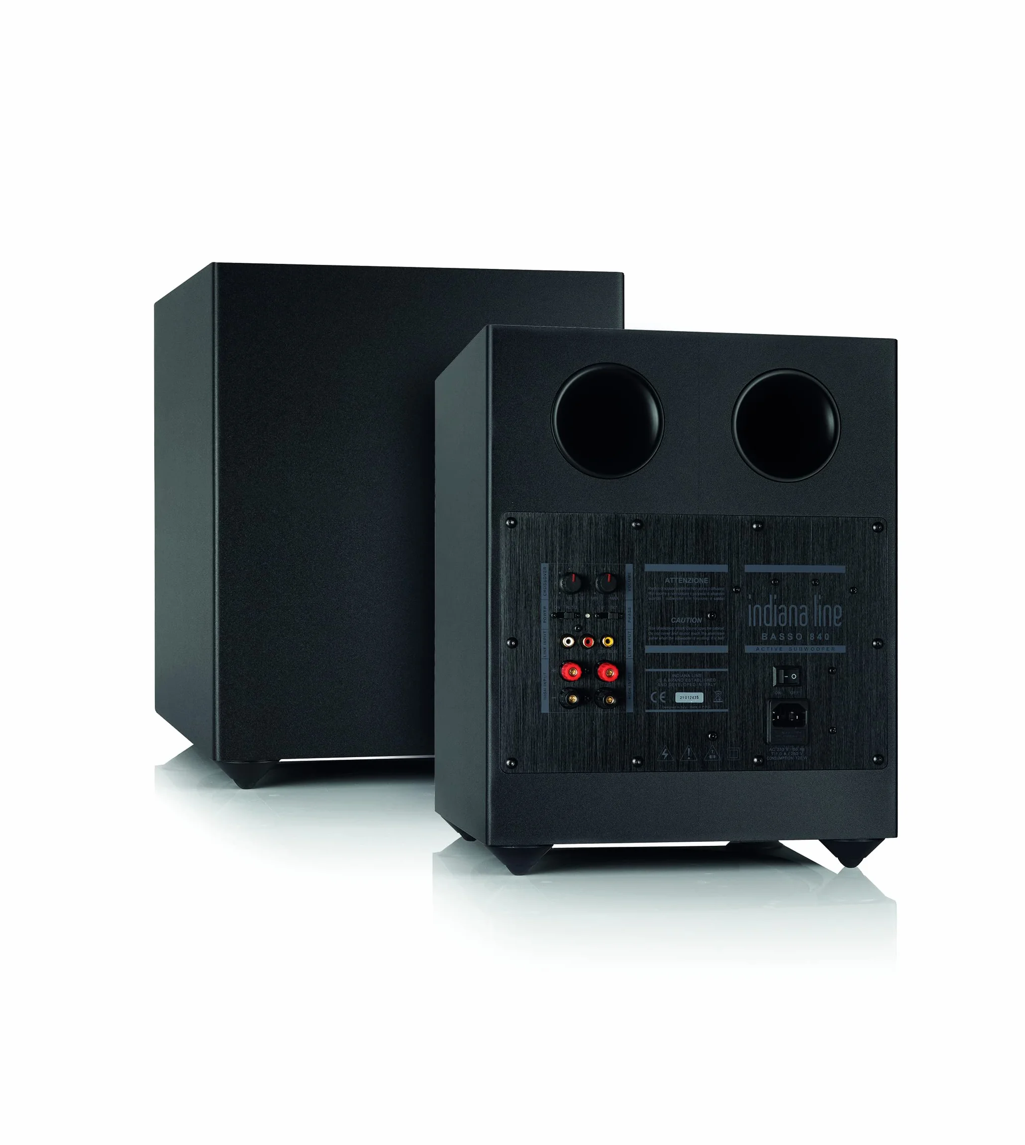 Indiana Line Basso 840 subwoofer amplificato - 1 pz
