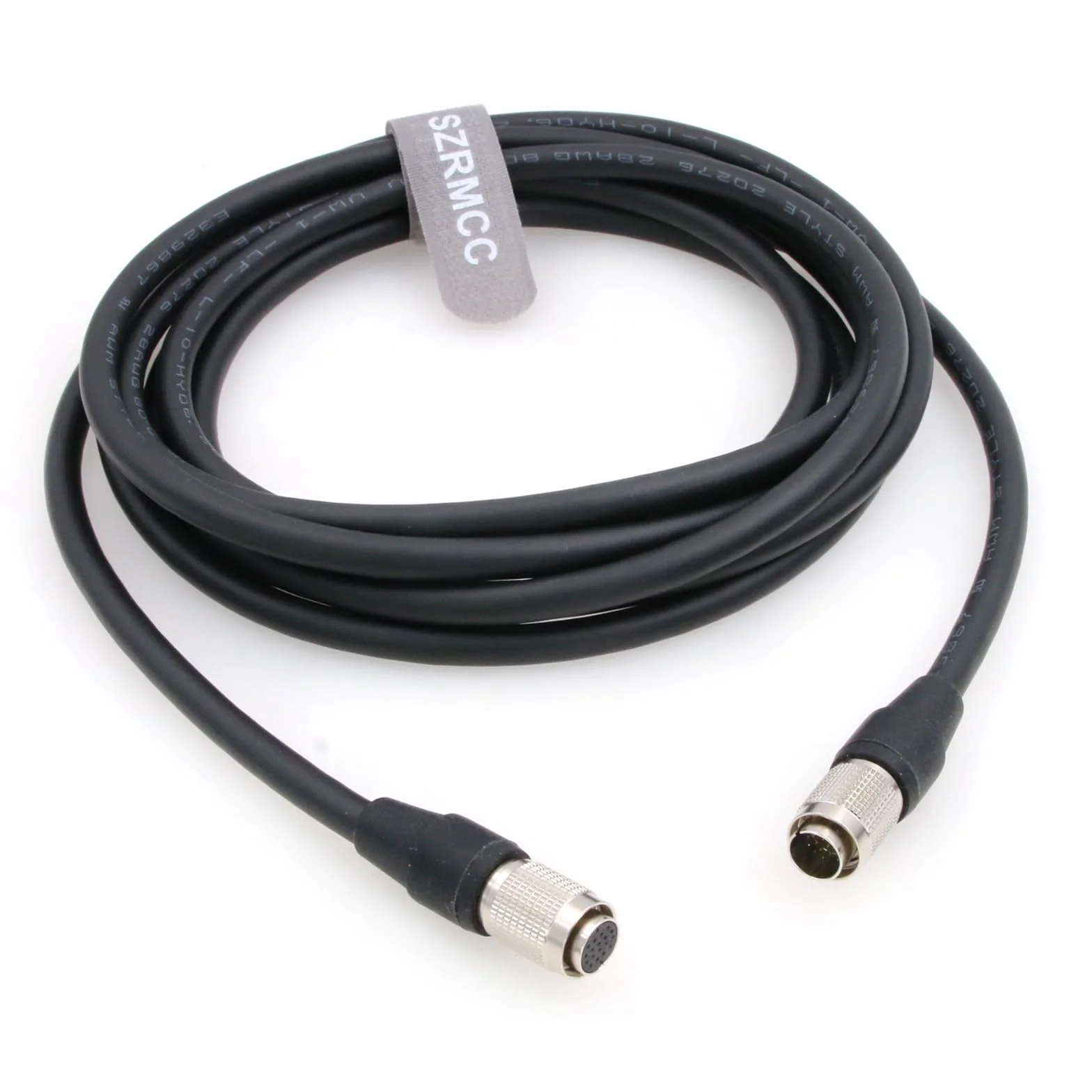 SZRMCC CCMC 20P05/10 - Cavo video Hirose da 20 pin maschio a 20 pin femmina, per videocamera a colori Sony DXC-C33 a CCU (10 m)